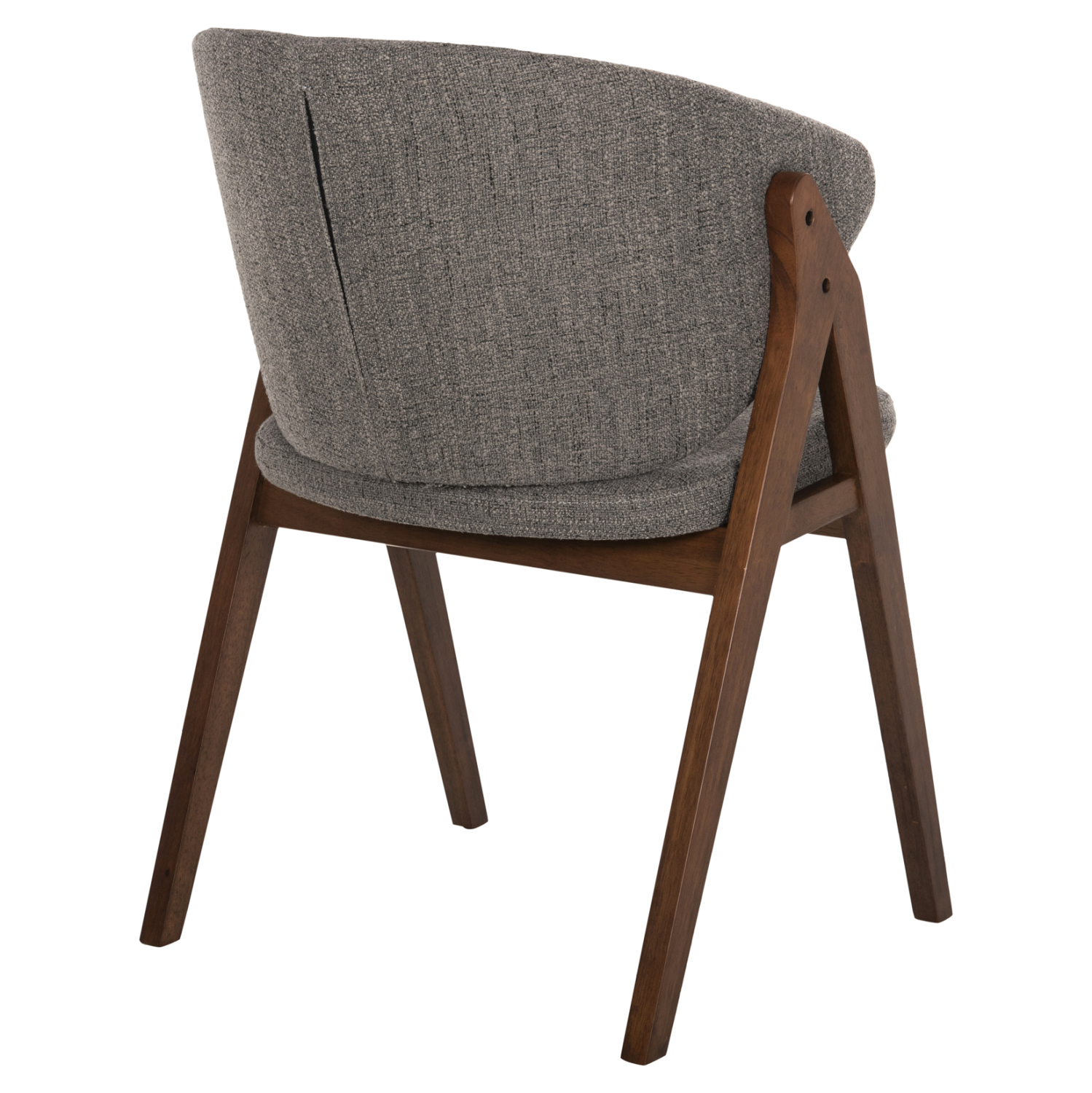 ΚΑΡΕΚΛΑ HANA HM9746.02 RUBBERWOOD ΣΕ ΚΑΡΥΔΙ ΧΡΩΜΑ-ΓΚΡΙ ΥΦΑΣΜΑ 55x60x84Yεκ. 5