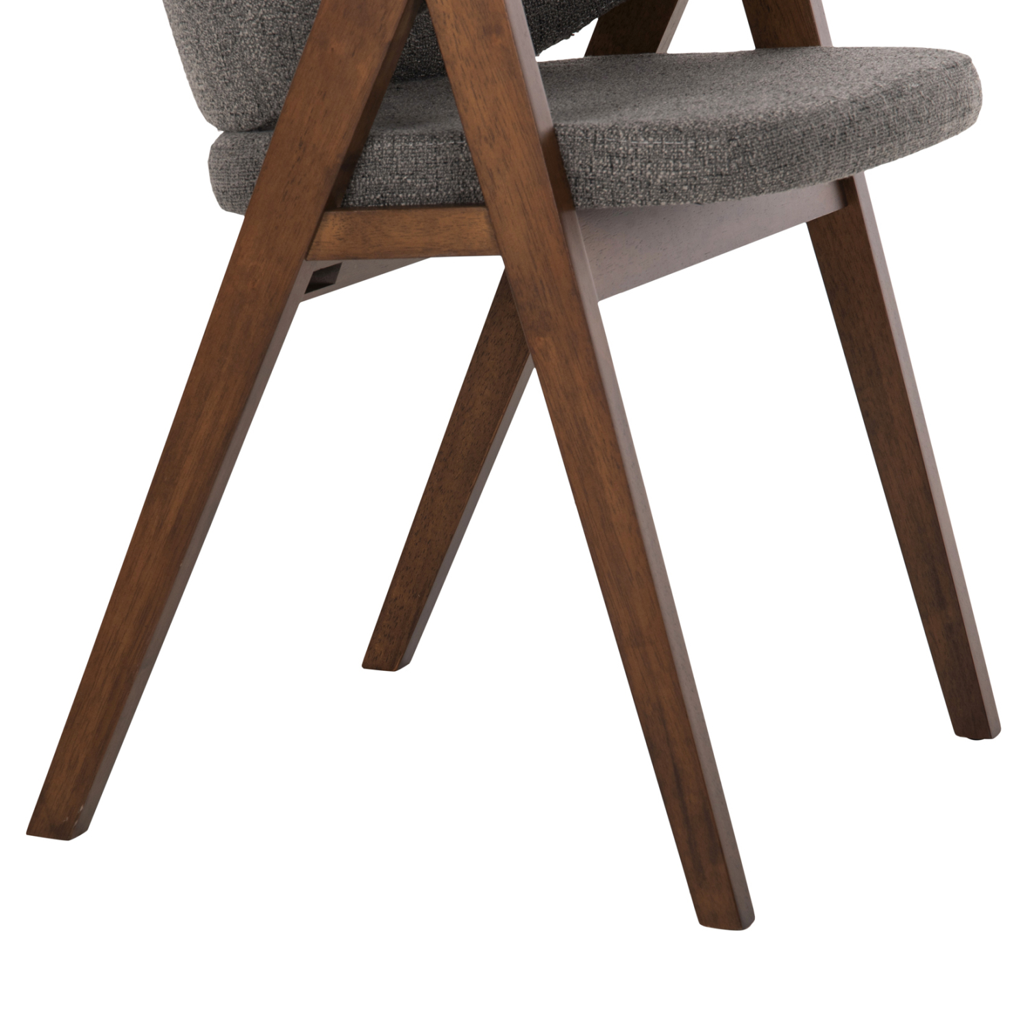 ΚΑΡΕΚΛΑ HANA HM9746.02 RUBBERWOOD ΣΕ ΚΑΡΥΔΙ ΧΡΩΜΑ-ΓΚΡΙ ΥΦΑΣΜΑ 55x60x84Yεκ. 9