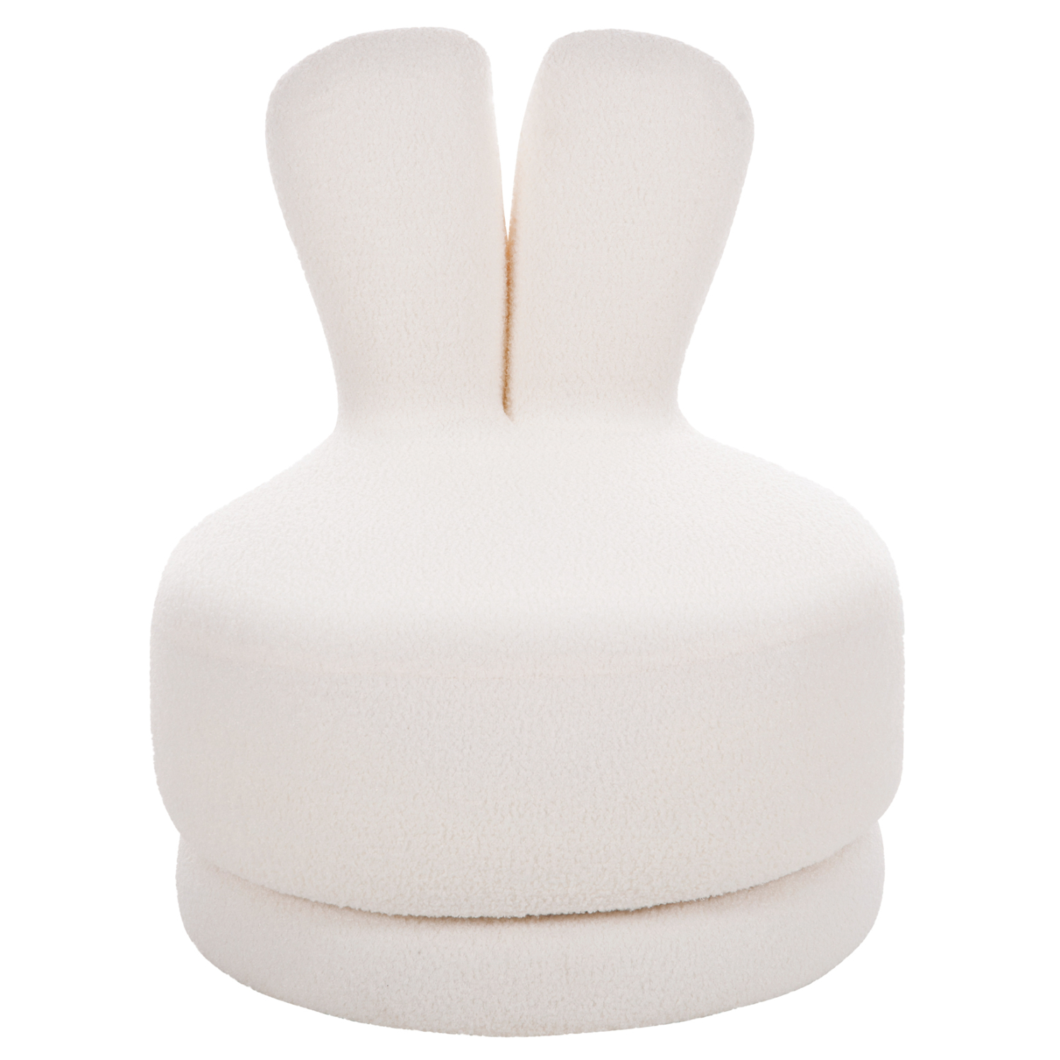 ΣΚΑΜΠΟ ΜΕ ΠΛΑΤΗ ΠΕΡΙΣΤΡΕΦΟΜΕΝΟ FRIVO HM9774.05 ΛΕΥΚΟ TEDDY ΥΦΑΣΜΑ 51x51x61Υεκ 3