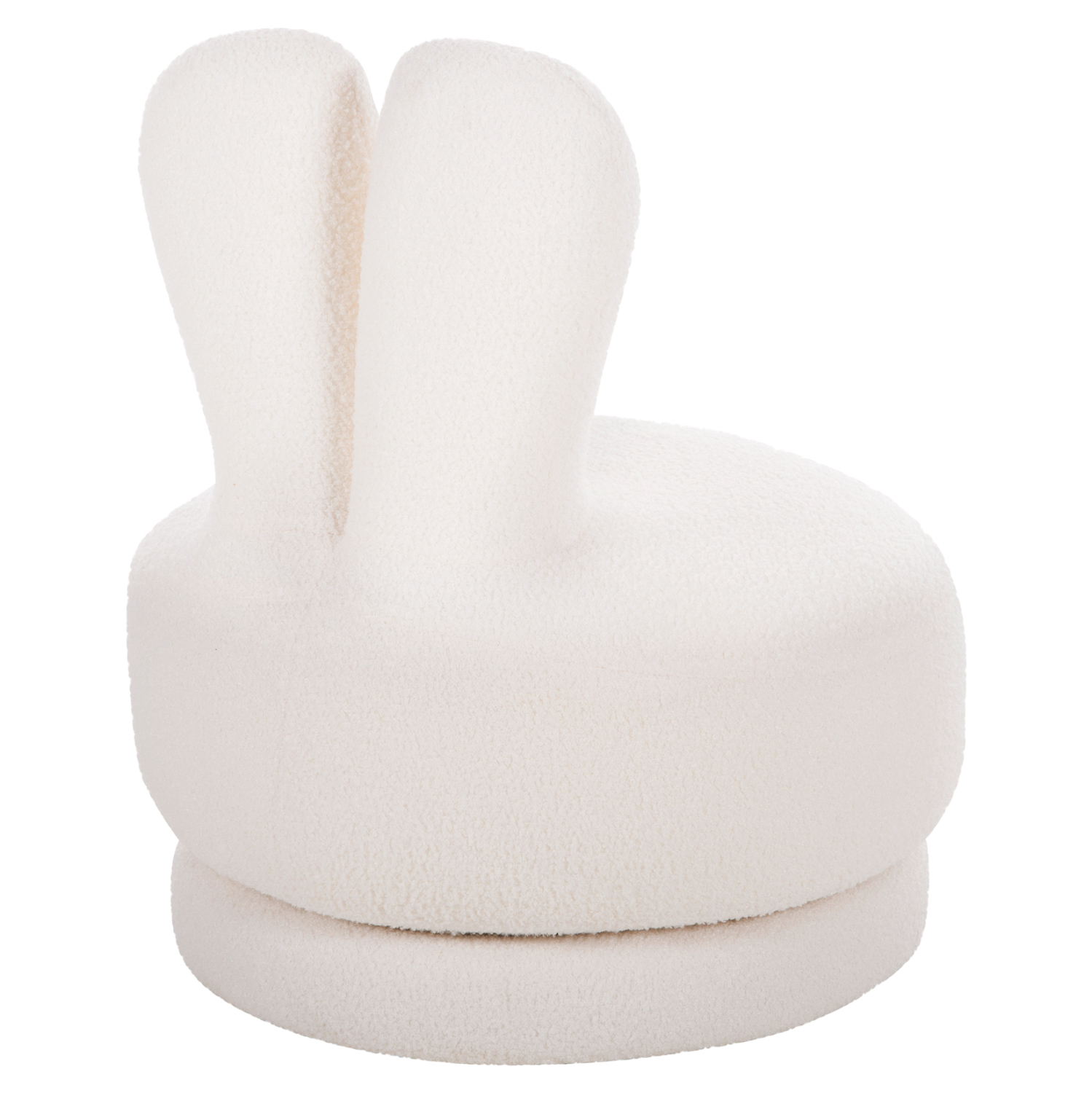 ΣΚΑΜΠΟ ΜΕ ΠΛΑΤΗ ΠΕΡΙΣΤΡΕΦΟΜΕΝΟ FRIVO HM9774.05 ΛΕΥΚΟ TEDDY ΥΦΑΣΜΑ 51x51x61Υεκ 5