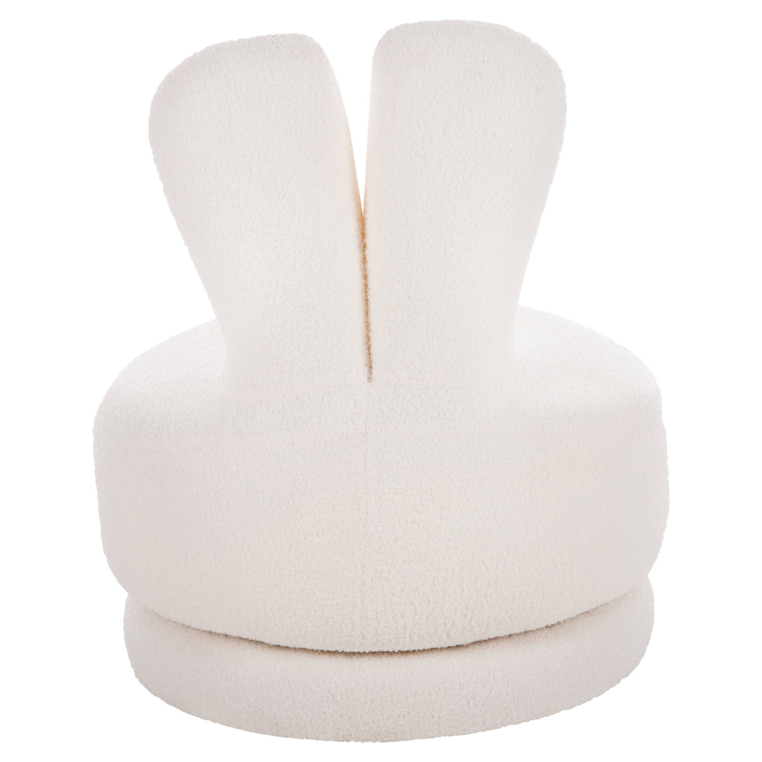 ΣΚΑΜΠΟ ΜΕ ΠΛΑΤΗ ΠΕΡΙΣΤΡΕΦΟΜΕΝΟ FRIVO HM9774.05 ΛΕΥΚΟ TEDDY ΥΦΑΣΜΑ 51x51x61Υεκ 6