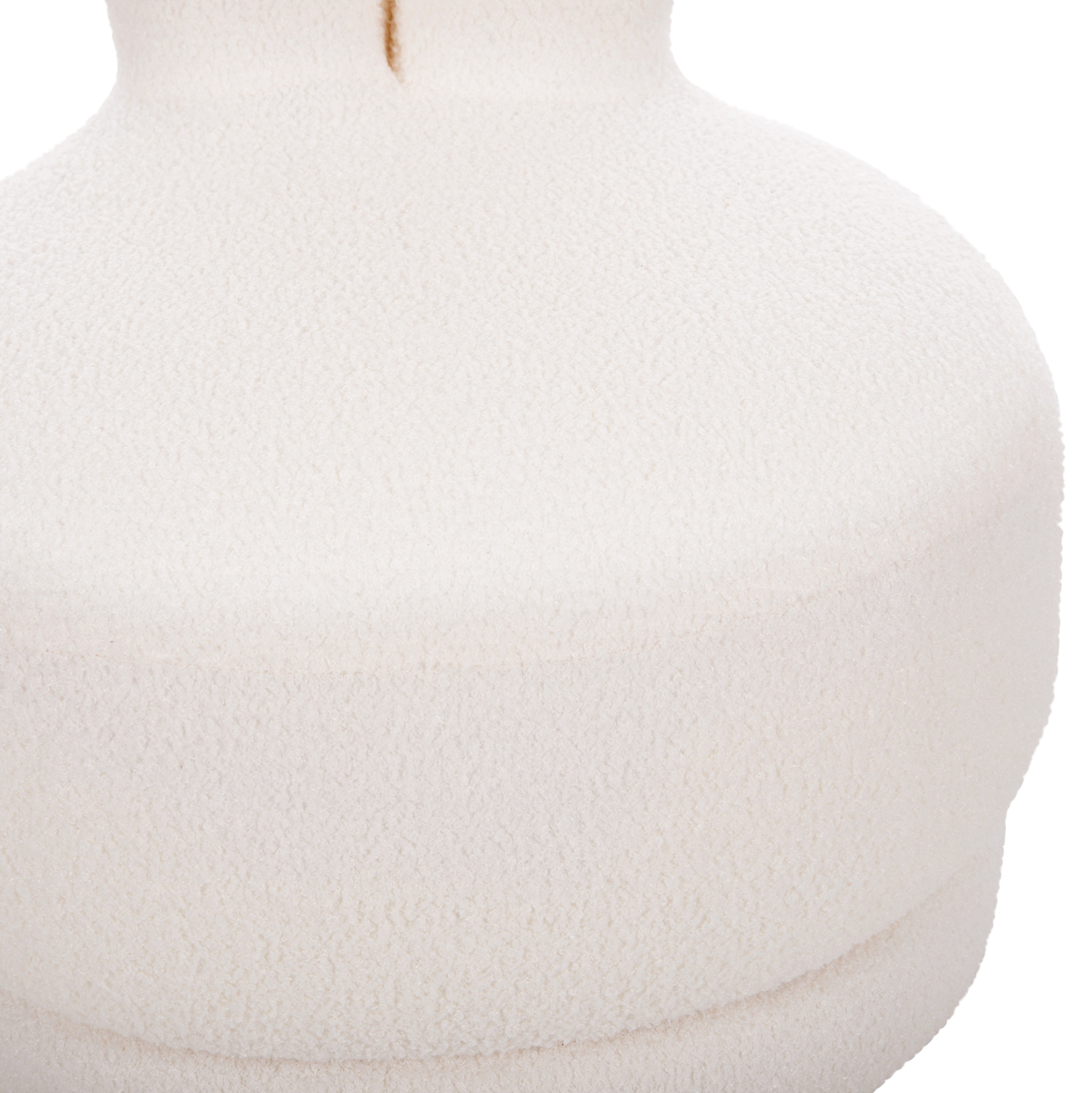 ΣΚΑΜΠΟ ΜΕ ΠΛΑΤΗ ΠΕΡΙΣΤΡΕΦΟΜΕΝΟ FRIVO HM9774.05 ΛΕΥΚΟ TEDDY ΥΦΑΣΜΑ 51x51x61Υεκ 8