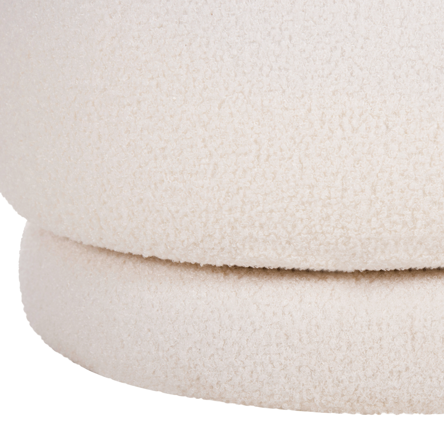 ΣΚΑΜΠΟ ΜΕ ΠΛΑΤΗ ΠΕΡΙΣΤΡΕΦΟΜΕΝΟ FRIVO HM9774.05 ΛΕΥΚΟ TEDDY ΥΦΑΣΜΑ 51x51x61Υεκ 9