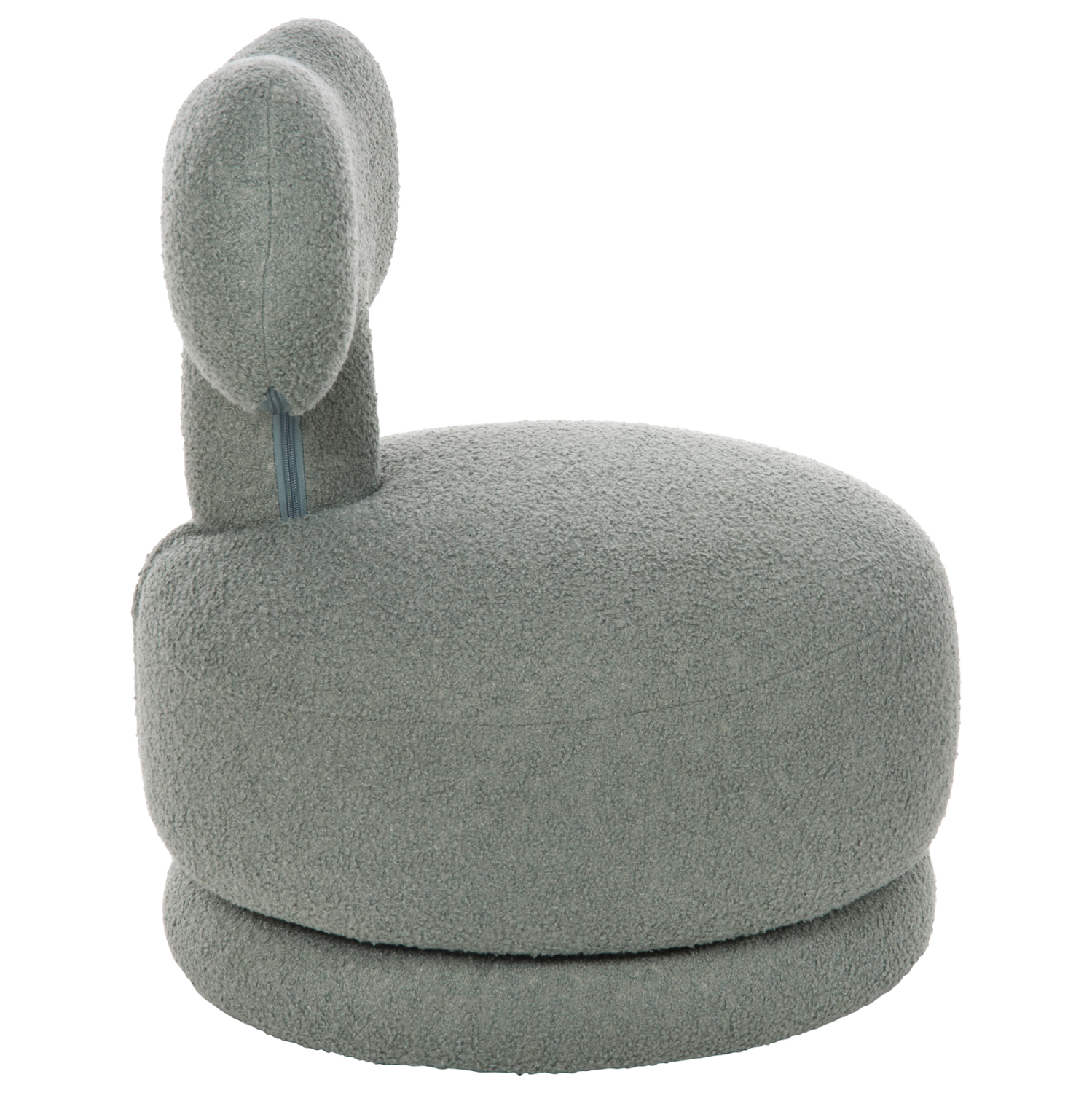 ΣΚΑΜΠΟ ΜΕ ΠΛΑΤΗ ΠΕΡΙΣΤΡΕΦΟΜΕΝΟ KRIVIO HM9775.07 ΦΥΣΤΙΚΙ TEDDY ΥΦΑΣΜΑ 52x53x60Yεκ. 4