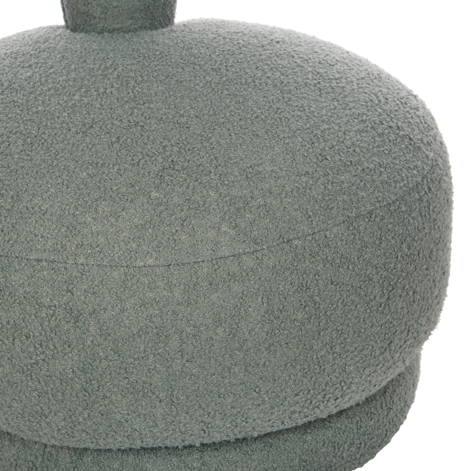 ΣΚΑΜΠΟ ΜΕ ΠΛΑΤΗ ΠΕΡΙΣΤΡΕΦΟΜΕΝΟ KRIVIO HM9775.07 ΦΥΣΤΙΚΙ TEDDY ΥΦΑΣΜΑ 52x53x60Yεκ. 8