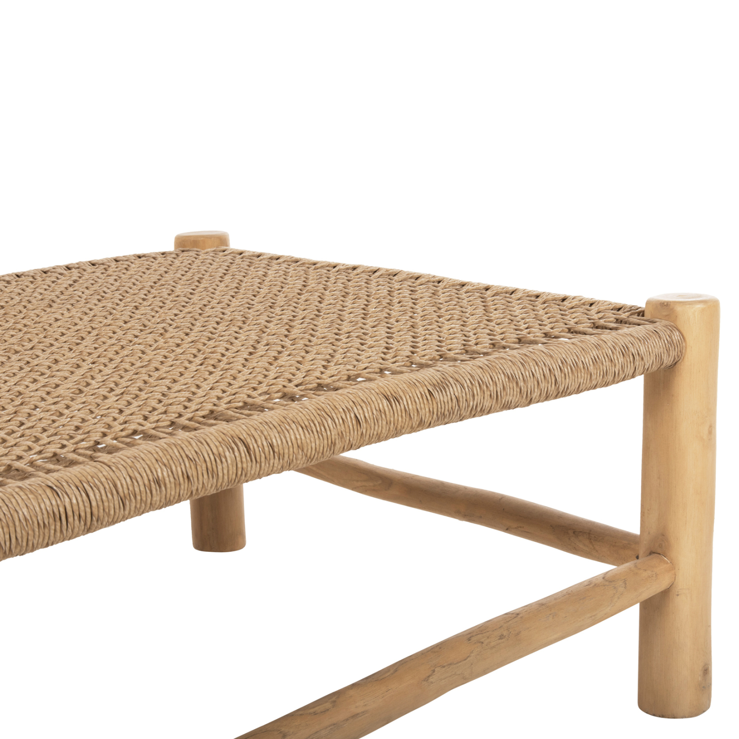 ΤΡΑΠΕΖΙ ΣΑΛΟΝΙΟΥ LONDER HM5985 ΞΥΛΟ ΤΕΑΚ- ΣΥΝΘΕΤΙΚΟ RATTAN-ΦΥΣΙΚΟ 119x79,5x41Yεκ. 4