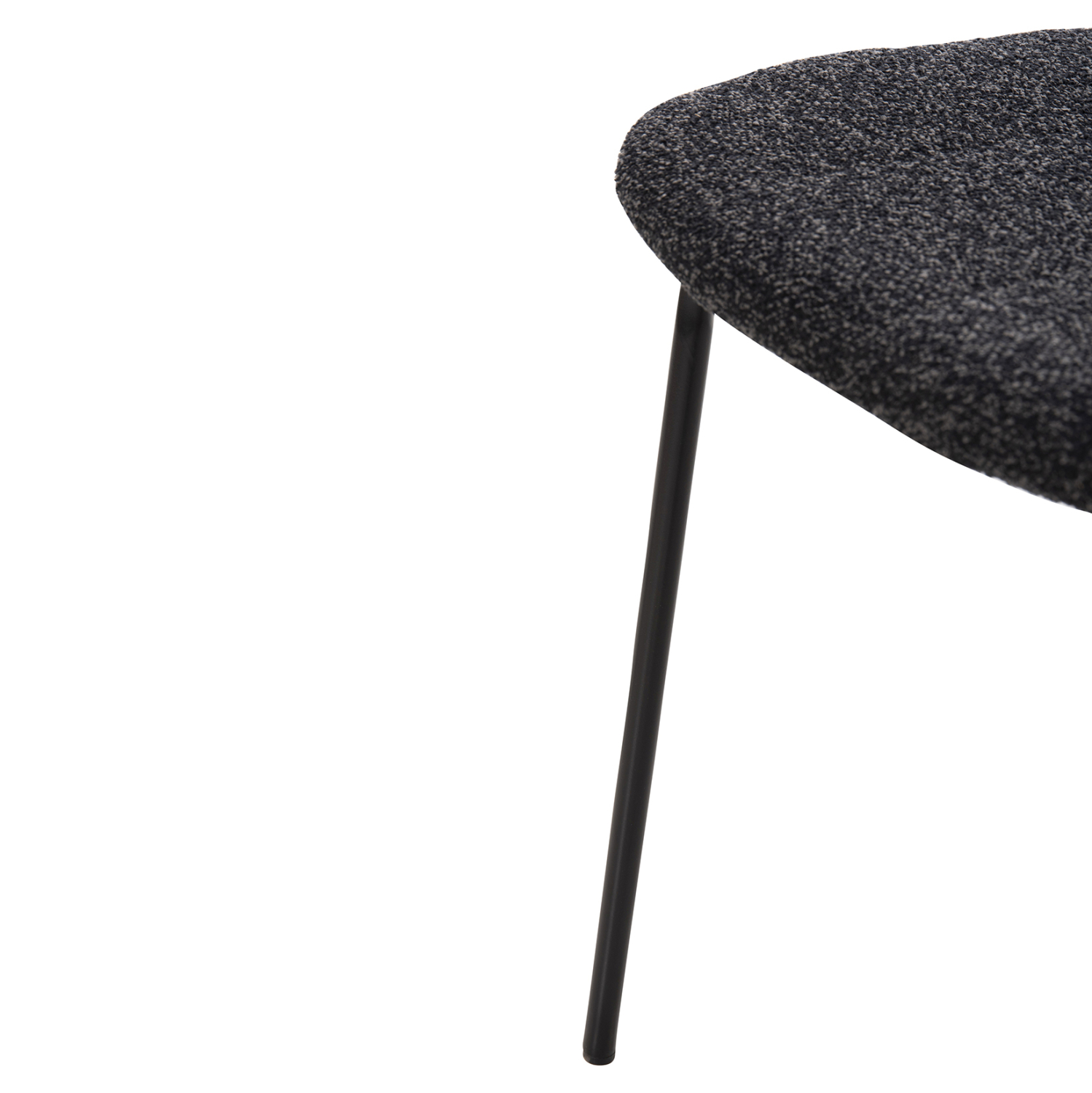 ΚΑΡΕΚΛΑ DORY HM9855.04 ΜΕΤΑΛΛΙΚΟΣ ΣΚΕΛΕΤΟΣ ΜΑΥΡΟΣ-ΣΚΟΥΡΟ ΓΚΡΙ ΥΦΑΣΜΑ 48,5x61x76Υεκ. 10