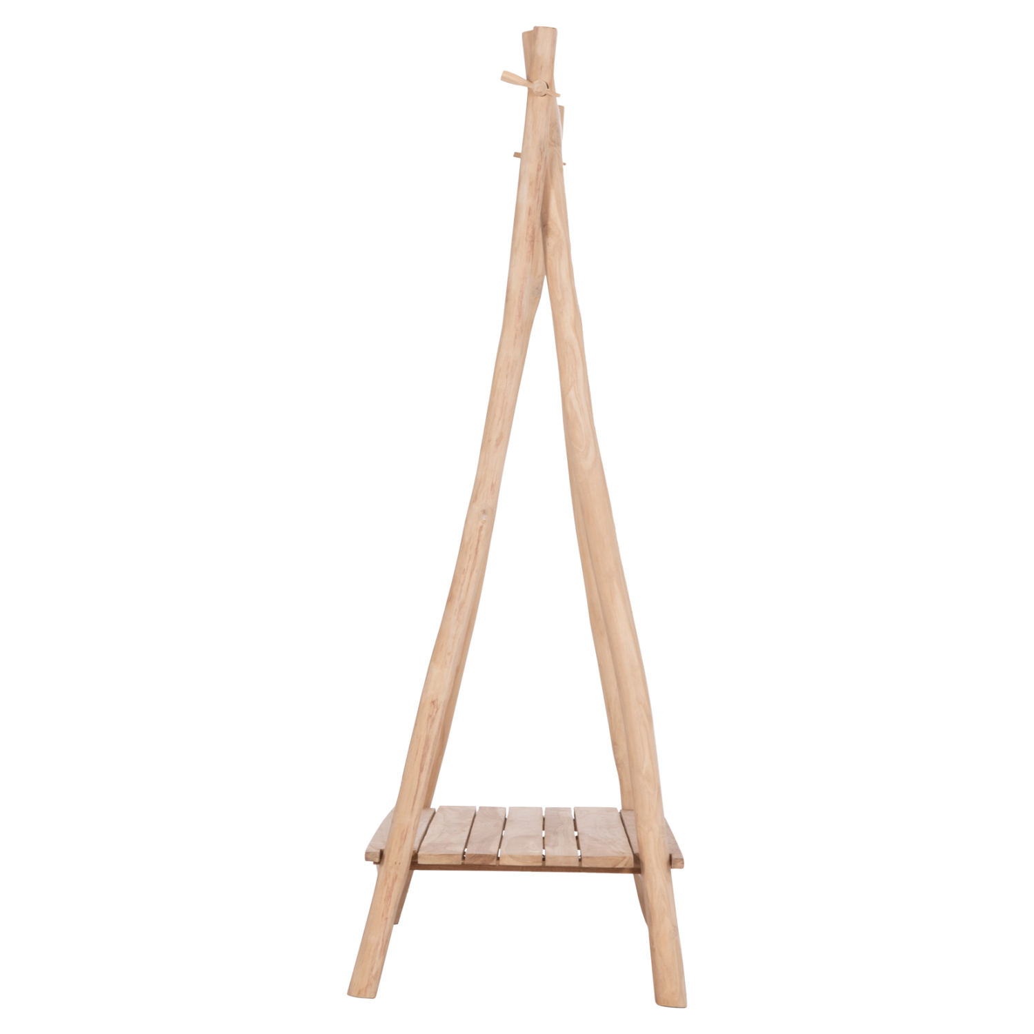 ΕΠΙΠΛΟ ΕΙΣΟΔΟΥ PERL HM9911 ΚΛΑΔΙΑ ΞΥΛΟΥ TEAK-ΦΥΣΙΚΟ 130,5x53x152Υεκ. 4
