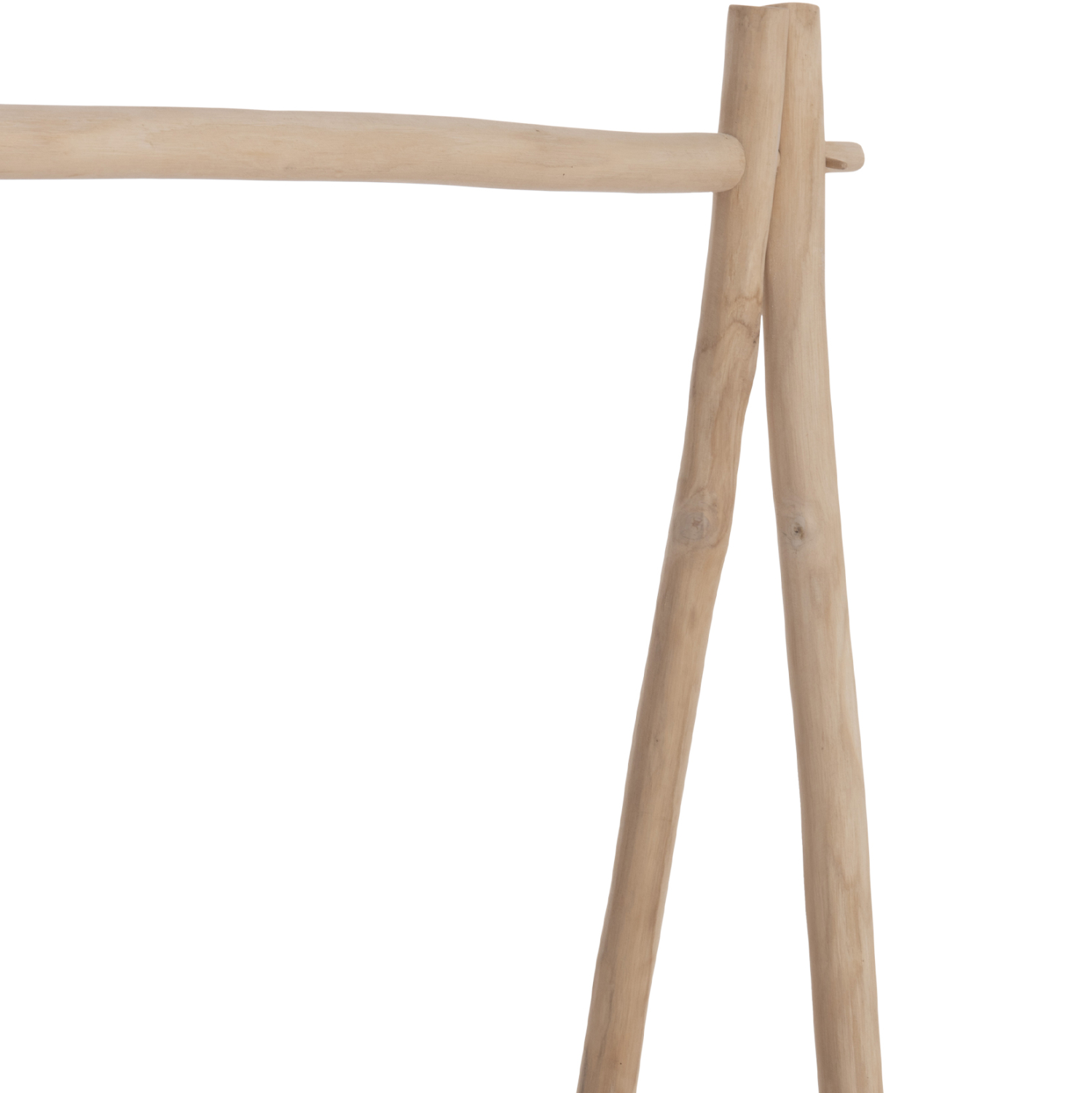 ΕΠΙΠΛΟ ΕΙΣΟΔΟΥ PERL HM9911 ΚΛΑΔΙΑ ΞΥΛΟΥ TEAK-ΦΥΣΙΚΟ 130,5x53x152Υεκ. 7