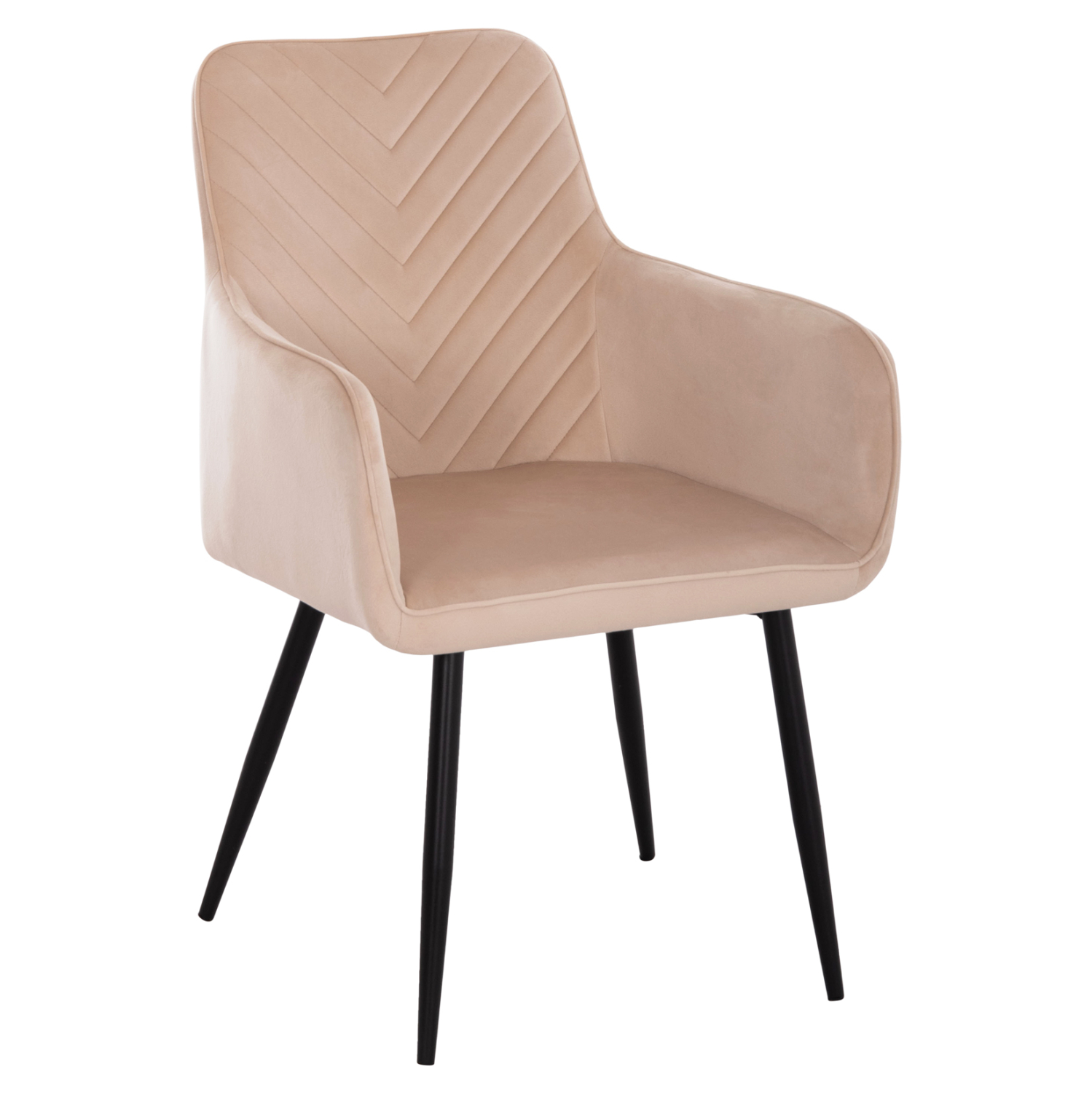 ΠΟΛΥΘΡΟΝΑ LATRELL HM8582.05 ΕΚΡΟΥ ΒΕΛΟΥΔΟ &amp; ΜΑΥΡΑ ΜΕΤΑΛΛΙΚΑ ΠΟΔΙΑ 54x57x84Yεκ. 1