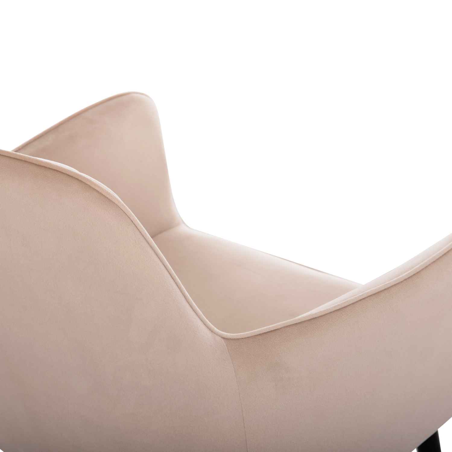 ΠΟΛΥΘΡΟΝΑ LATRELL HM8582.05 ΕΚΡΟΥ ΒΕΛΟΥΔΟ &amp; ΜΑΥΡΑ ΜΕΤΑΛΛΙΚΑ ΠΟΔΙΑ 54x57x84Yεκ. 10