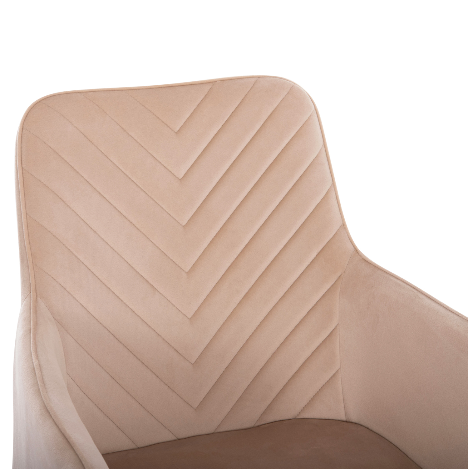 ΠΟΛΥΘΡΟΝΑ LATRELL HM8582.05 ΕΚΡΟΥ ΒΕΛΟΥΔΟ &amp; ΜΑΥΡΑ ΜΕΤΑΛΛΙΚΑ ΠΟΔΙΑ 54x57x84Yεκ. 7