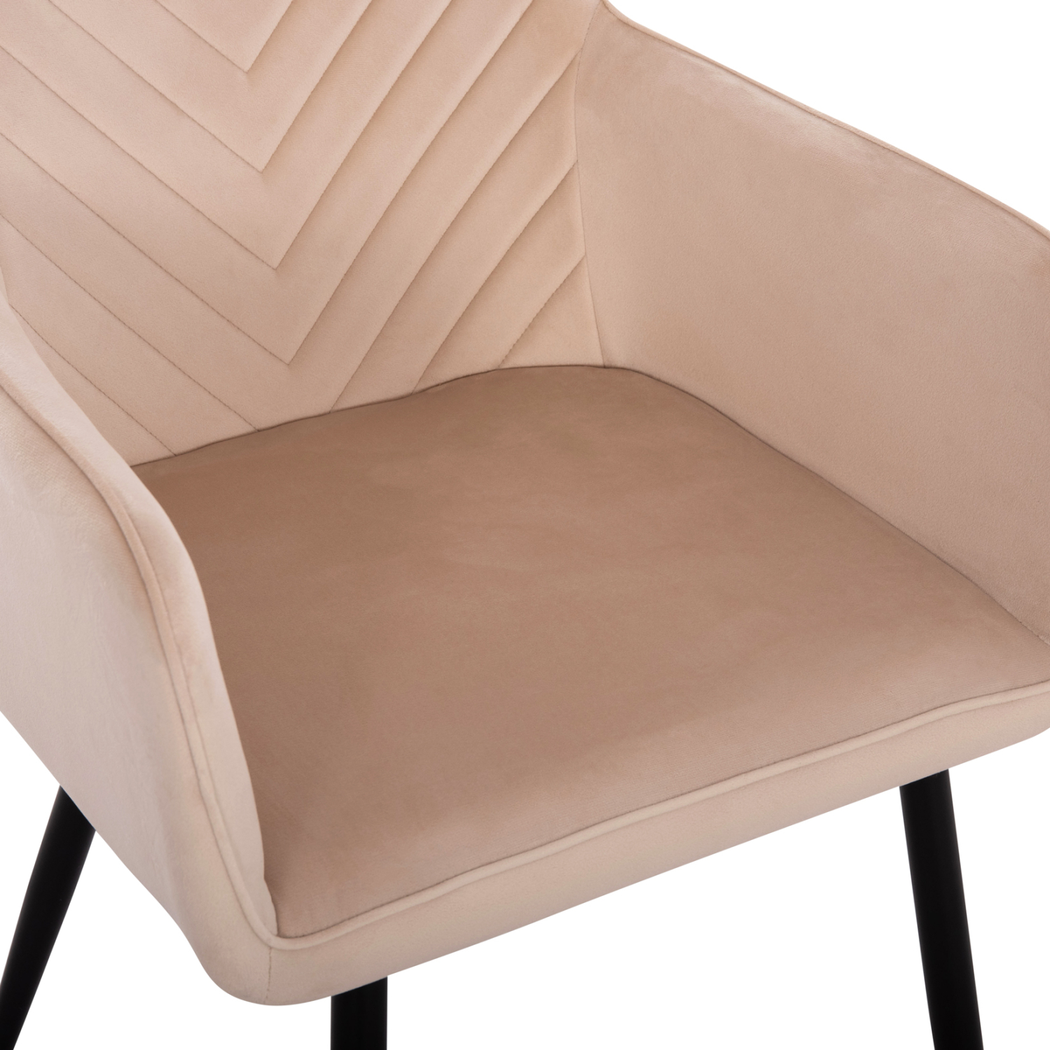 ΠΟΛΥΘΡΟΝΑ LATRELL HM8582.05 ΕΚΡΟΥ ΒΕΛΟΥΔΟ &amp; ΜΑΥΡΑ ΜΕΤΑΛΛΙΚΑ ΠΟΔΙΑ 54x57x84Yεκ. 8