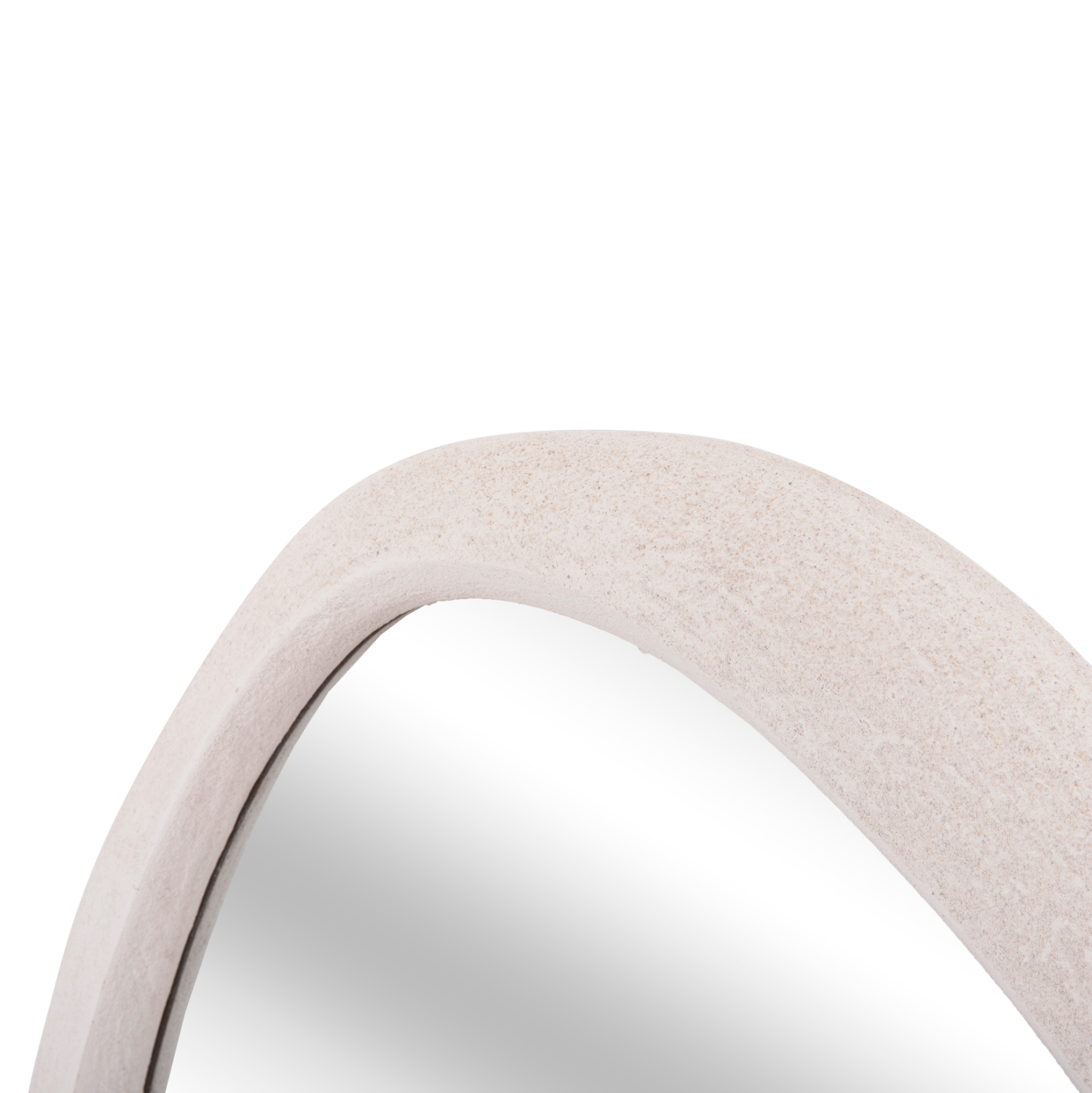 ΚΑΘΡΕΠΤΗΣ ΤΟΙΧΟΥ ΟΒΑΛ ΣΕΙΡΑ SANTORINI HM4514 MDF ΣΕ ΥΠΟΛΕΥΚΟ 48x3,2x60Υεκ 4