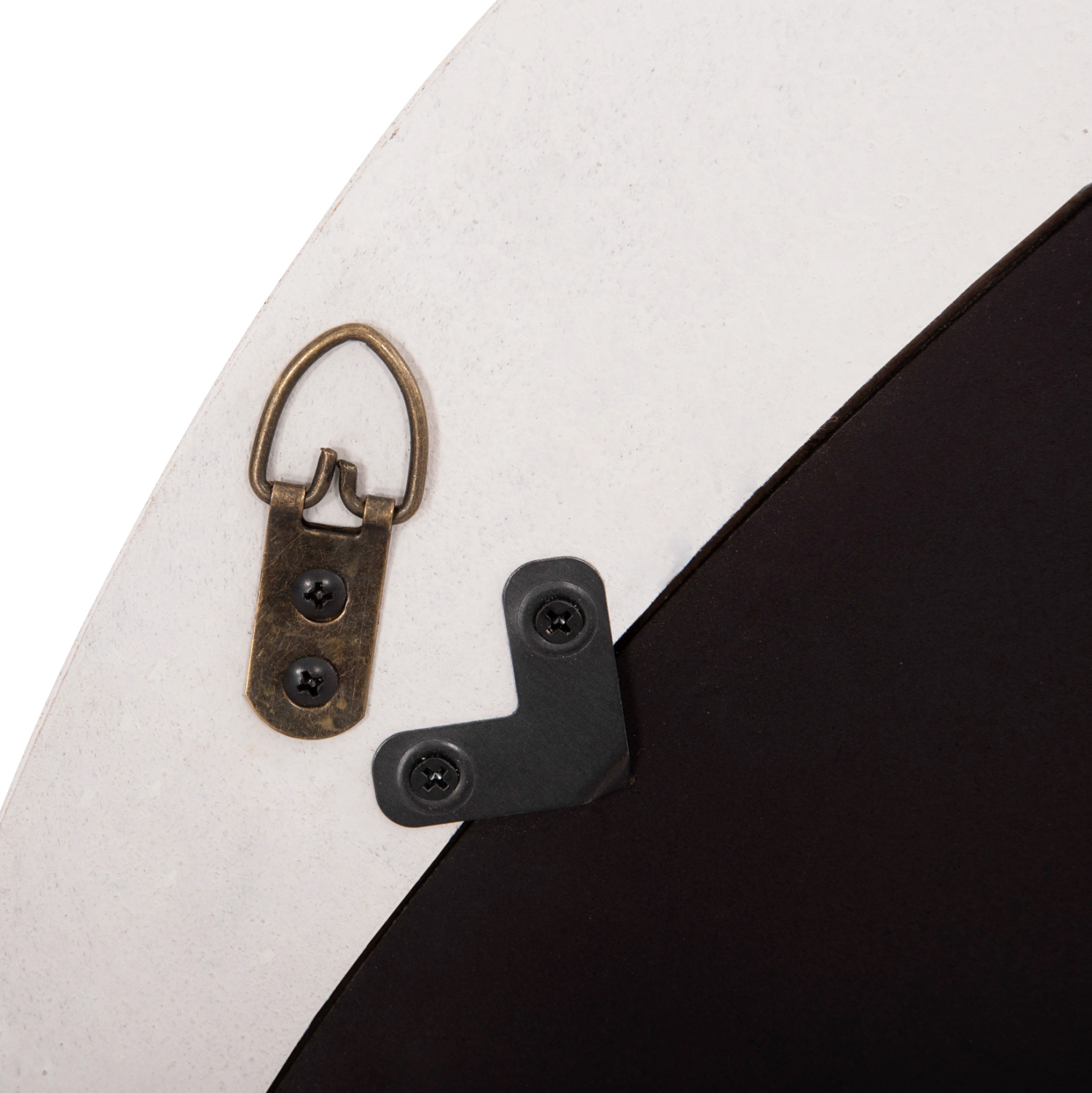 ΚΑΘΡΕΠΤΗΣ ΤΟΙΧΟΥ ΟΒΑΛ ΣΕΙΡΑ SANTORINI HM4514 MDF ΣΕ ΥΠΟΛΕΥΚΟ 48x3,2x60Υεκ 6