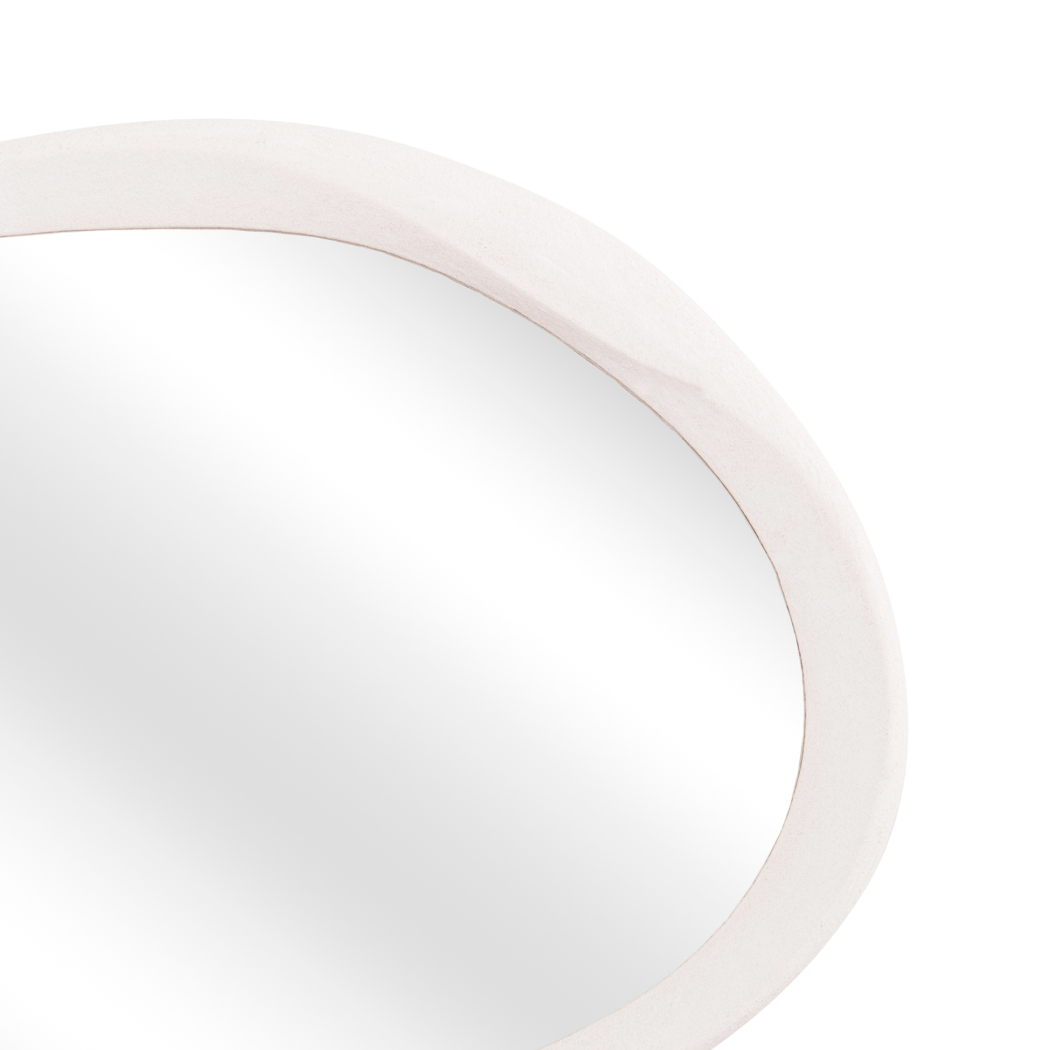 ΚΑΘΡΕΠΤΗΣ ΤΟΙΧΟΥ ΟΒΑΛ ΣΕΙΡΑ SANTORINI HM4513 MDF ΣΕ ΥΠΟΛΕΥΚΟ 90x3,2x60Υεκ 5