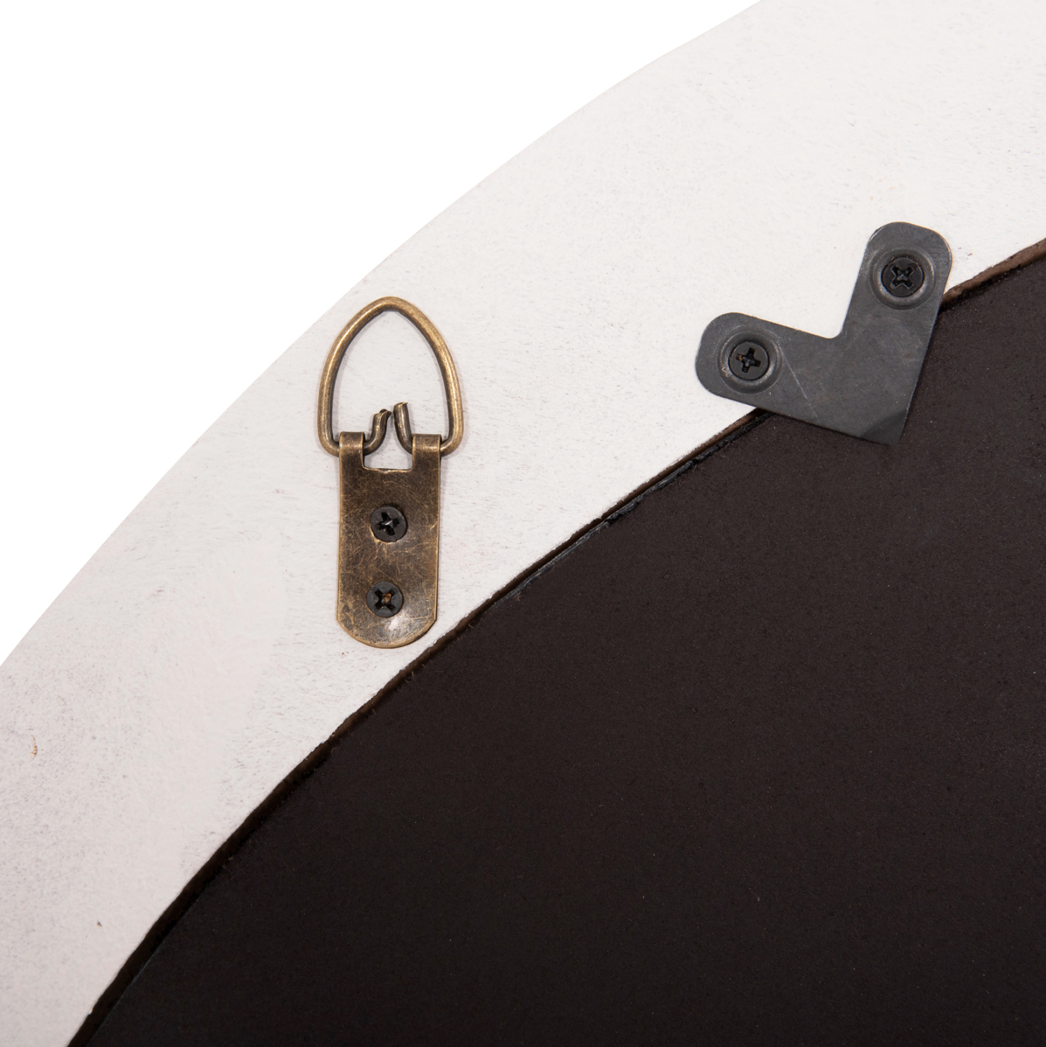 ΚΑΘΡΕΠΤΗΣ ΤΟΙΧΟΥ ΟΒΑΛ ΣΕΙΡΑ SANTORINI HM4513 MDF ΣΕ ΥΠΟΛΕΥΚΟ 90x3,2x60Υεκ 6
