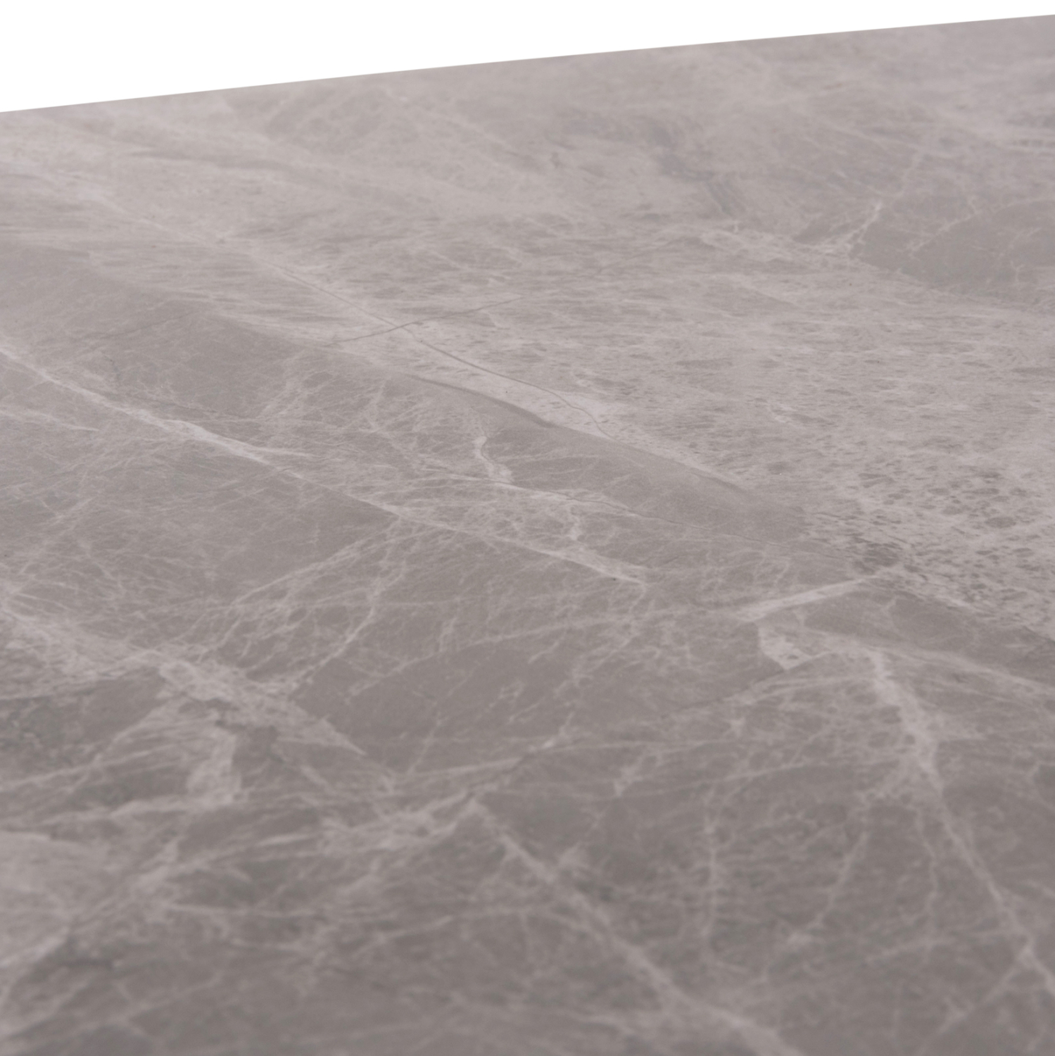 ΤΡΑΠΕΖΙ RAVEN HM9854.13 ΚΕΡΑΜΙΚΟ TOP ΓΚΡΙ ΜΑΡΜΑΡΟ-ΜΑΥΡΟ ΜΕΤΑΛΛΟ 120x70x73Υεκ. 10