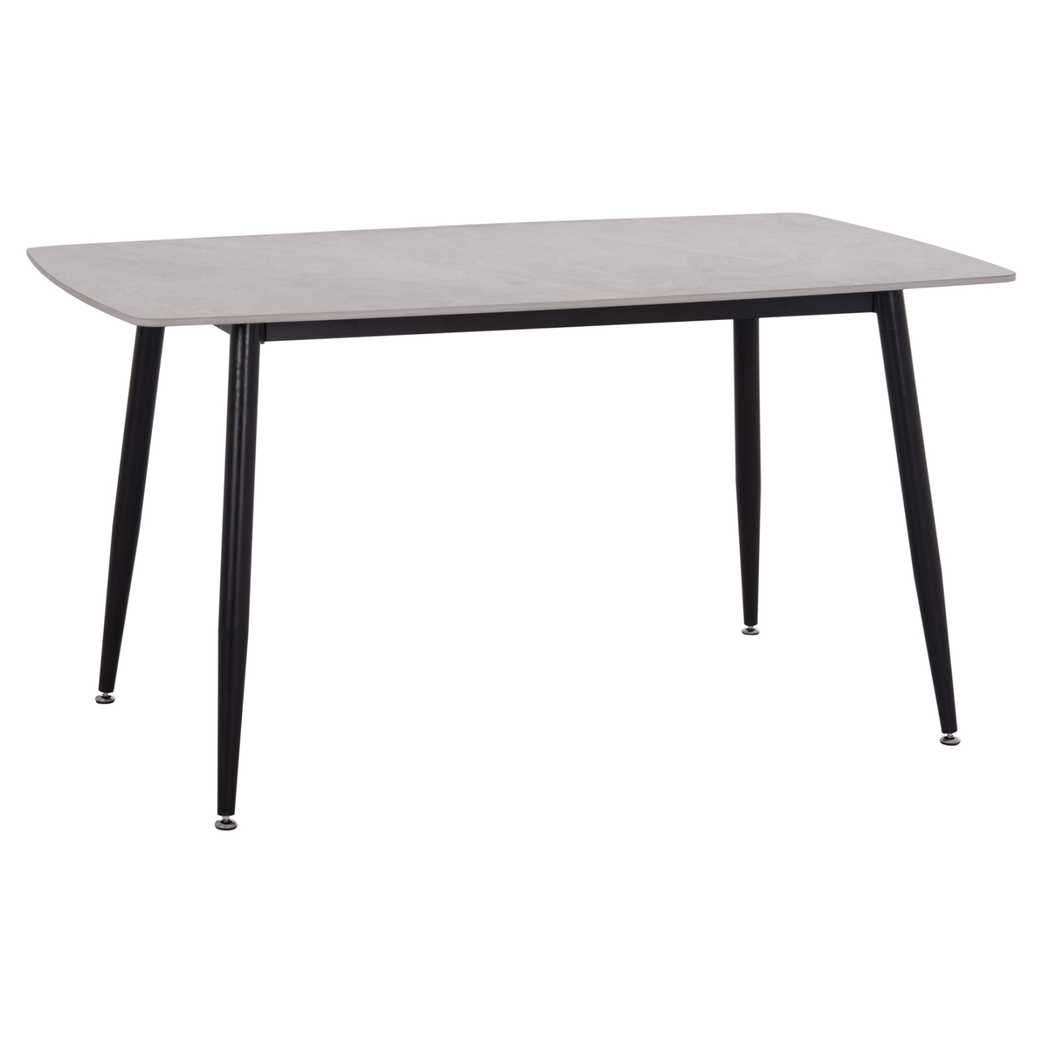 ΤΡΑΠΕΖΙ RAVEN HM18149.13 ΚΕΡΑΜΙΚΟ TOP ΜΕ ΟΨΗ ΓΚΡΙ ΜΑΡΜΑΡΟ 140x80x74Υεκ. 1