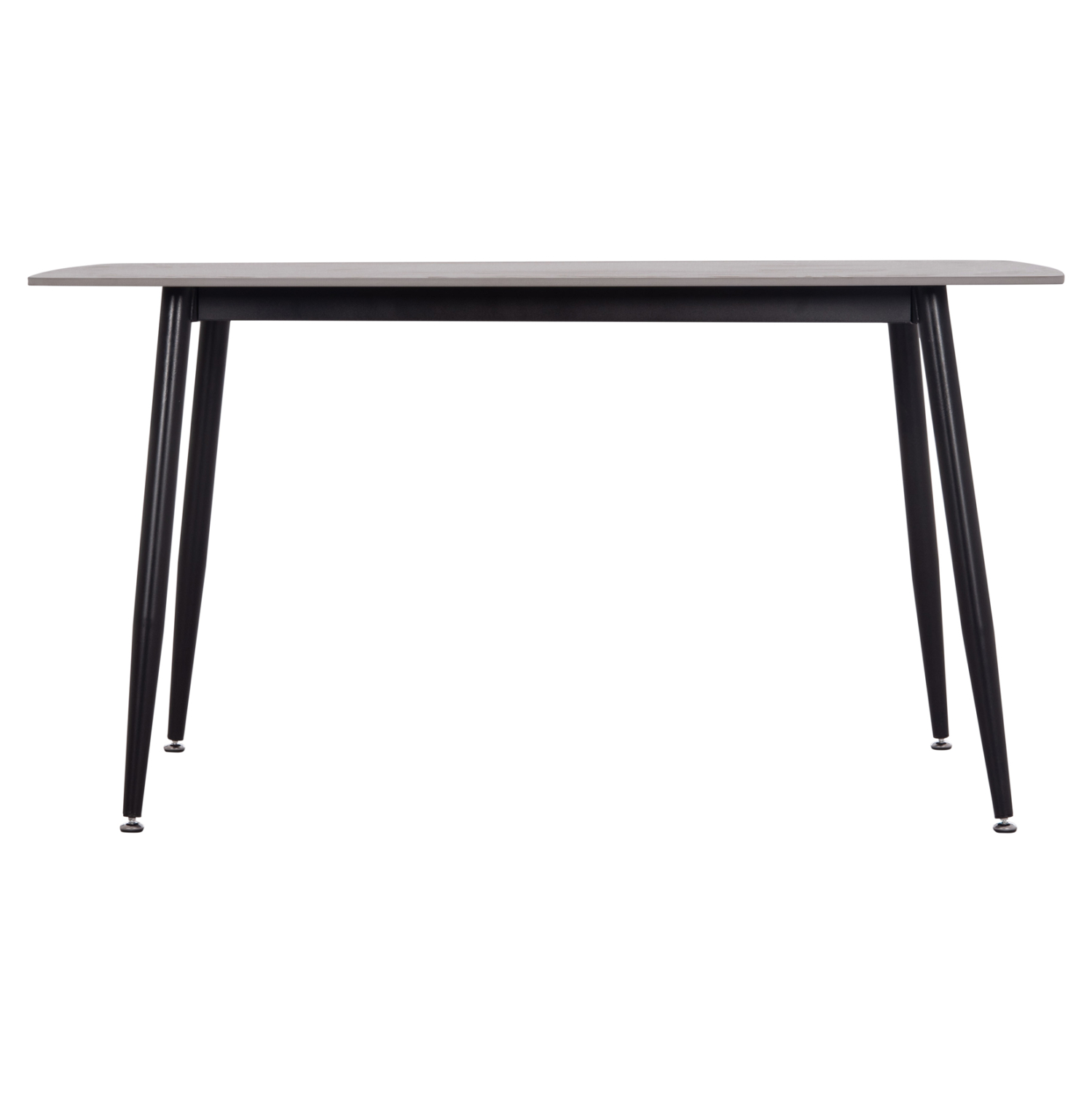 ΤΡΑΠΕΖΙ RAVEN HM18149.13 ΚΕΡΑΜΙΚΟ TOP ΜΕ ΟΨΗ ΓΚΡΙ ΜΑΡΜΑΡΟ 140x80x74Υεκ. 3