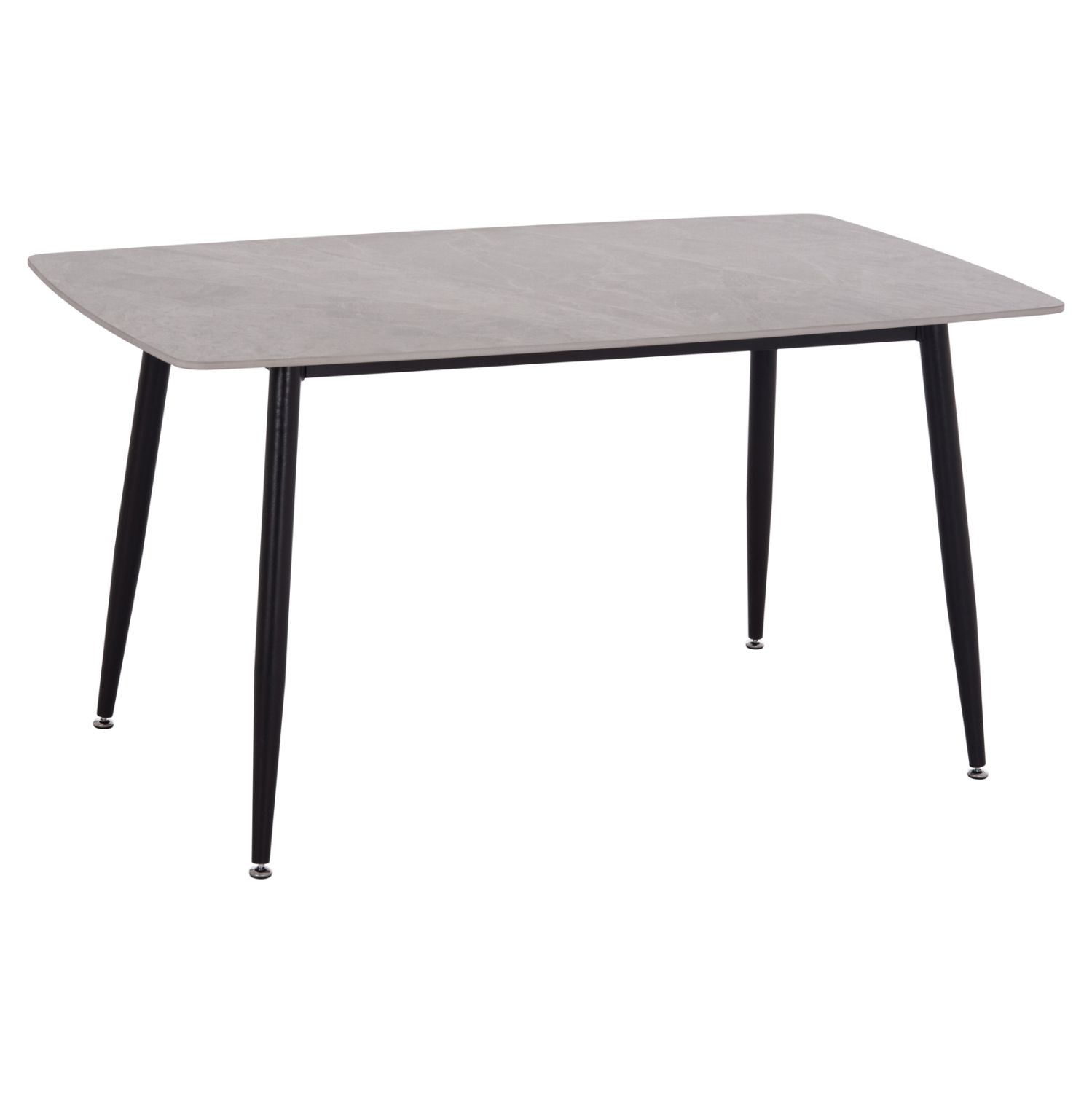 ΤΡΑΠΕΖΙ RAVEN HM18149.13 ΚΕΡΑΜΙΚΟ TOP ΜΕ ΟΨΗ ΓΚΡΙ ΜΑΡΜΑΡΟ 140x80x74Υεκ. 5