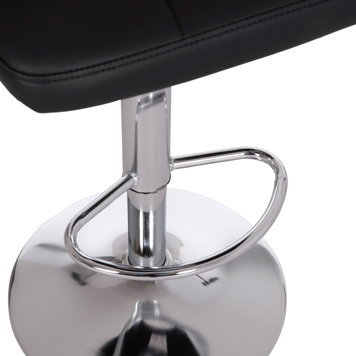 ΣΚΑΜΠΟ ΜΠΑΡ ΠΕΡΙΣΤΡΕΦΟΜΕΝΟ DIANA HM202.21 ΜΑΥΡΟ PU--ΜΕΤΑΛΛΟ ΧΡΩΜΙΟ 44x52x109Υεκ. 9
