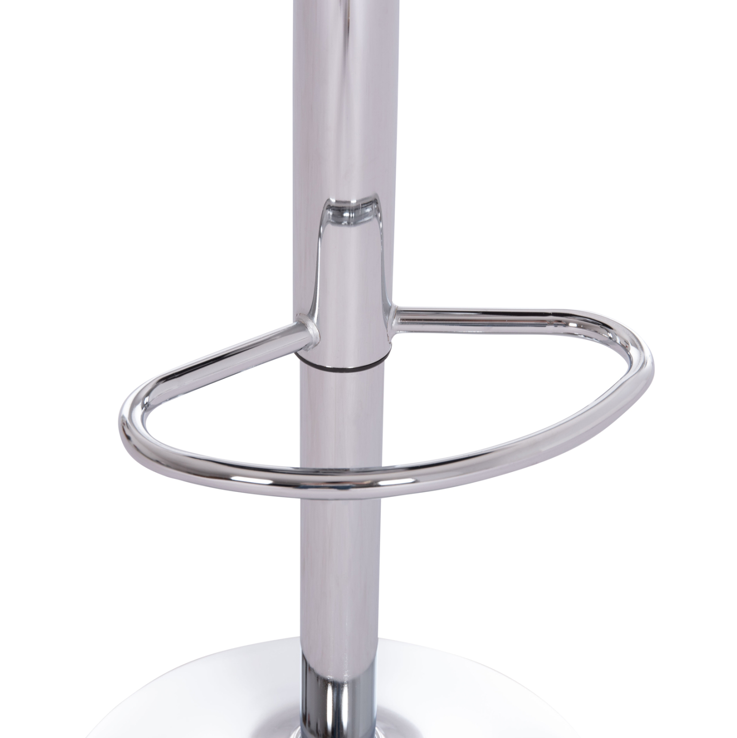 ΣΚΑΜΠΟ ΜΠΑΡ ROSE HM204.22 ΜΕ ΑΜΟΡΤΙΣΕΡ ΧΡΩΜΙΟΥ &amp; ΛΕΥΚΟ PU 48x45x105Υεκ. 9