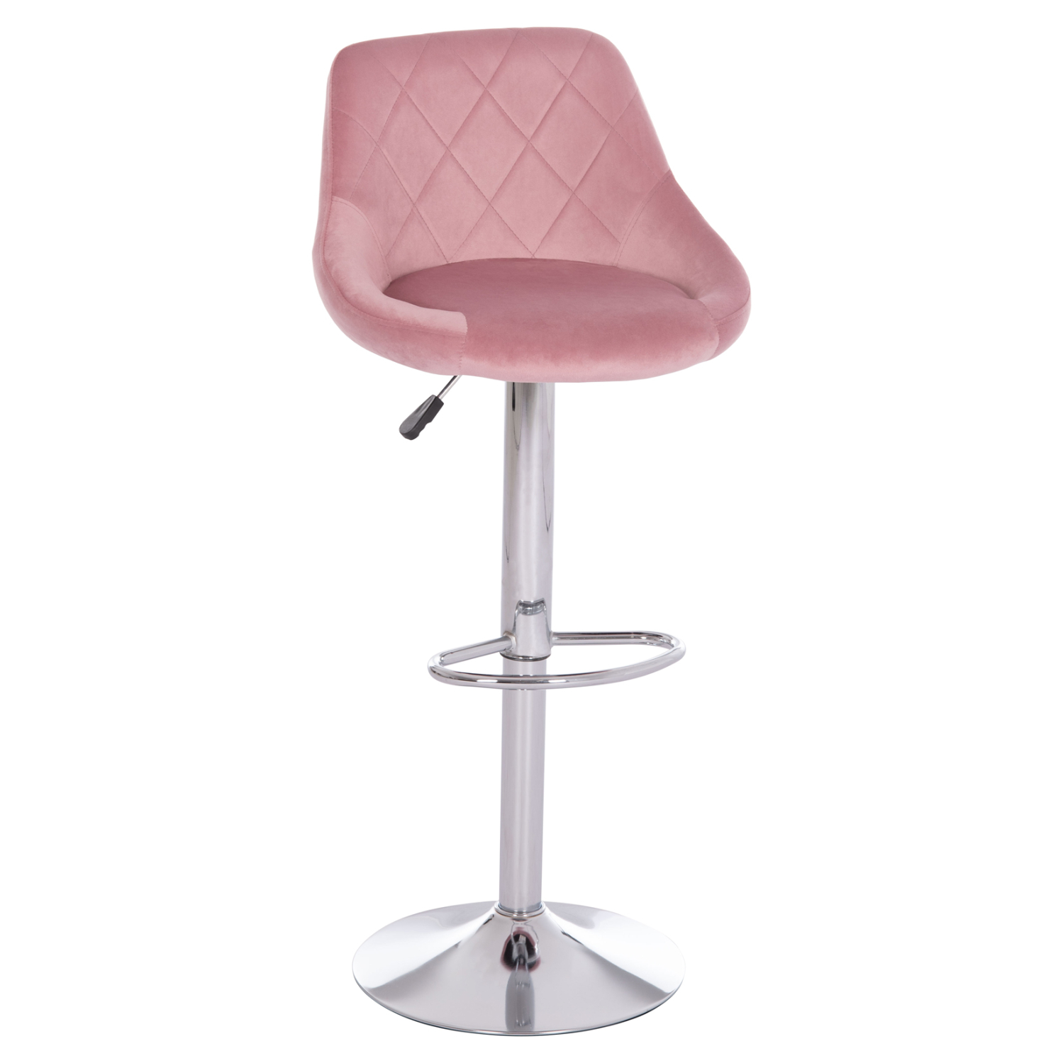 ΣΚΑΜΠΟ ΜΠΑΡ ROSE HM204.42 ΜΕ ΑΜΟΡΤΙΣΕΡ ΧΡΩΜΙΟΥ &amp; ΣΑΠΙΟ ΜΗΛΟ ΒΕΛΟΥΔΟ 48x45x105Υεκ. 1