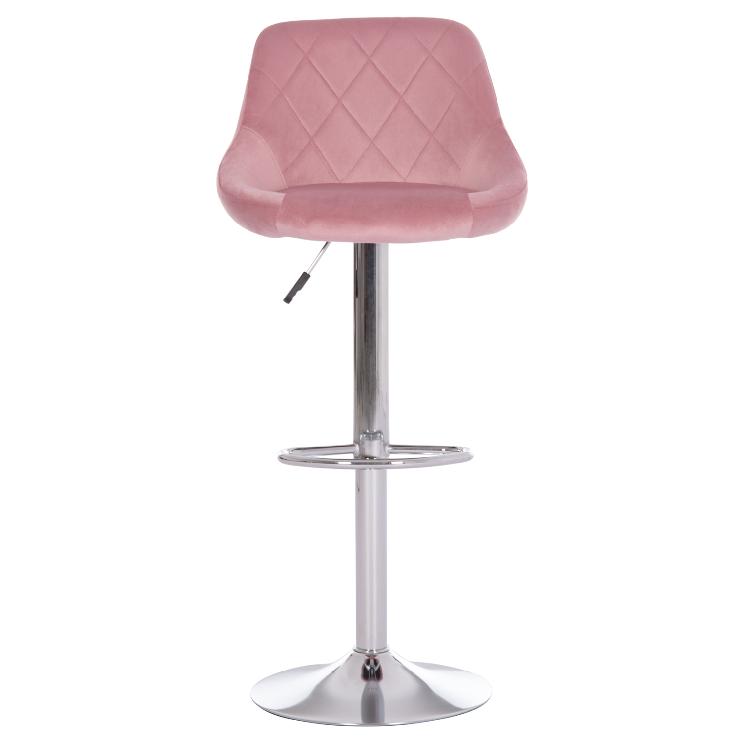 ΣΚΑΜΠΟ ΜΠΑΡ ROSE HM204.42 ΜΕ ΑΜΟΡΤΙΣΕΡ ΧΡΩΜΙΟΥ &amp; ΣΑΠΙΟ ΜΗΛΟ ΒΕΛΟΥΔΟ 48x45x105Υεκ. 3
