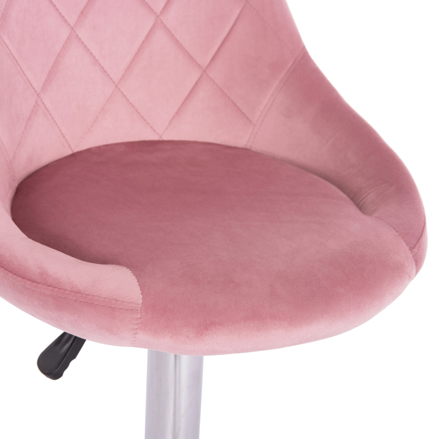 ΣΚΑΜΠΟ ΜΠΑΡ ROSE HM204.42 ΜΕ ΑΜΟΡΤΙΣΕΡ ΧΡΩΜΙΟΥ &amp; ΣΑΠΙΟ ΜΗΛΟ ΒΕΛΟΥΔΟ 48x45x105Υεκ. 8