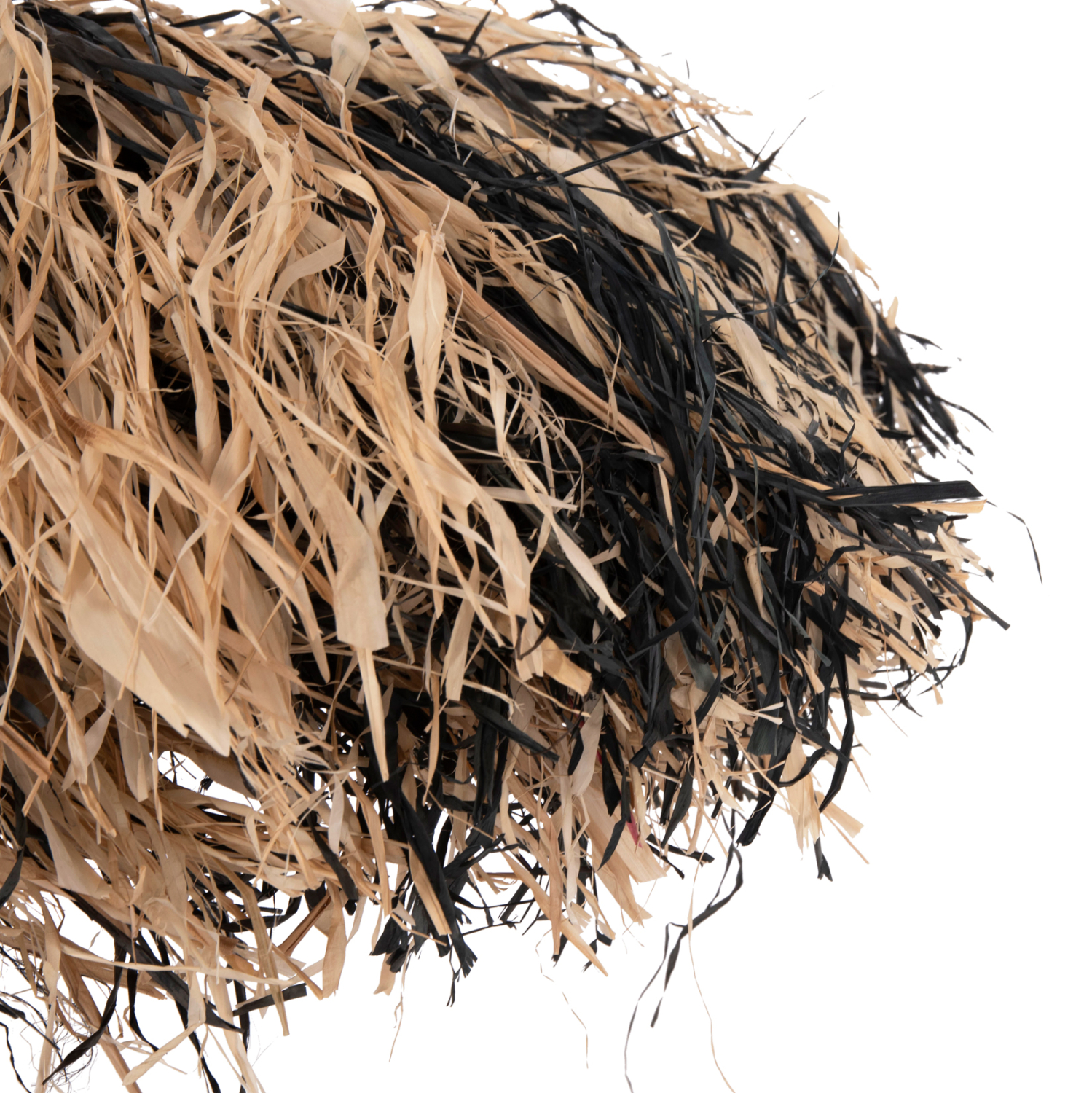 ΦΩΤΙΣΤΙΚΟ ΟΡΟΦΗΣ ORDEM HM4715 ΚΑΠΕΛΟ ΙΝΕΣ SISAL &amp; ΜΠΑΝΑΝΑΣ-ΜΑΥΡΟ &amp; ΦΥΣΙΚΟ Φ75εκ 8