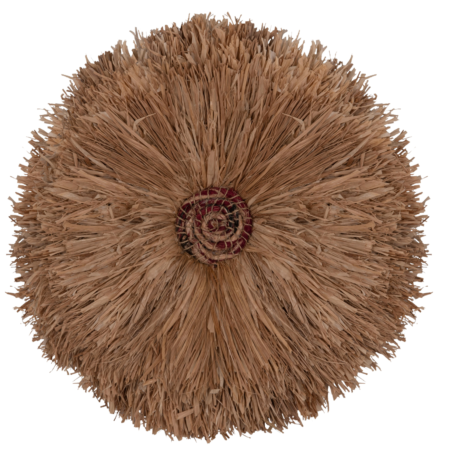 ΔΙΑΚΟΣΜΗΤΙΚΟ ΤΟΙΧΟΥ ΣΤΡΟΓΓΥΛΟ ABOR HM4717 ΙΝΕΣ SISAL ΦΥΣΙΚΟ Φ60εκ. 1