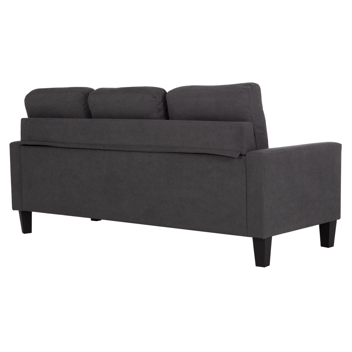 ΚΑΝΑΠΕΣ ΓΩΝΙΑ ΑΝΑΣΤΡΕΨΙΜΗ MEGGY HM3297.11 ΓΚΡΙ ΥΦΑΣΜΑ 184.5x75-129x86Yεκ. 5