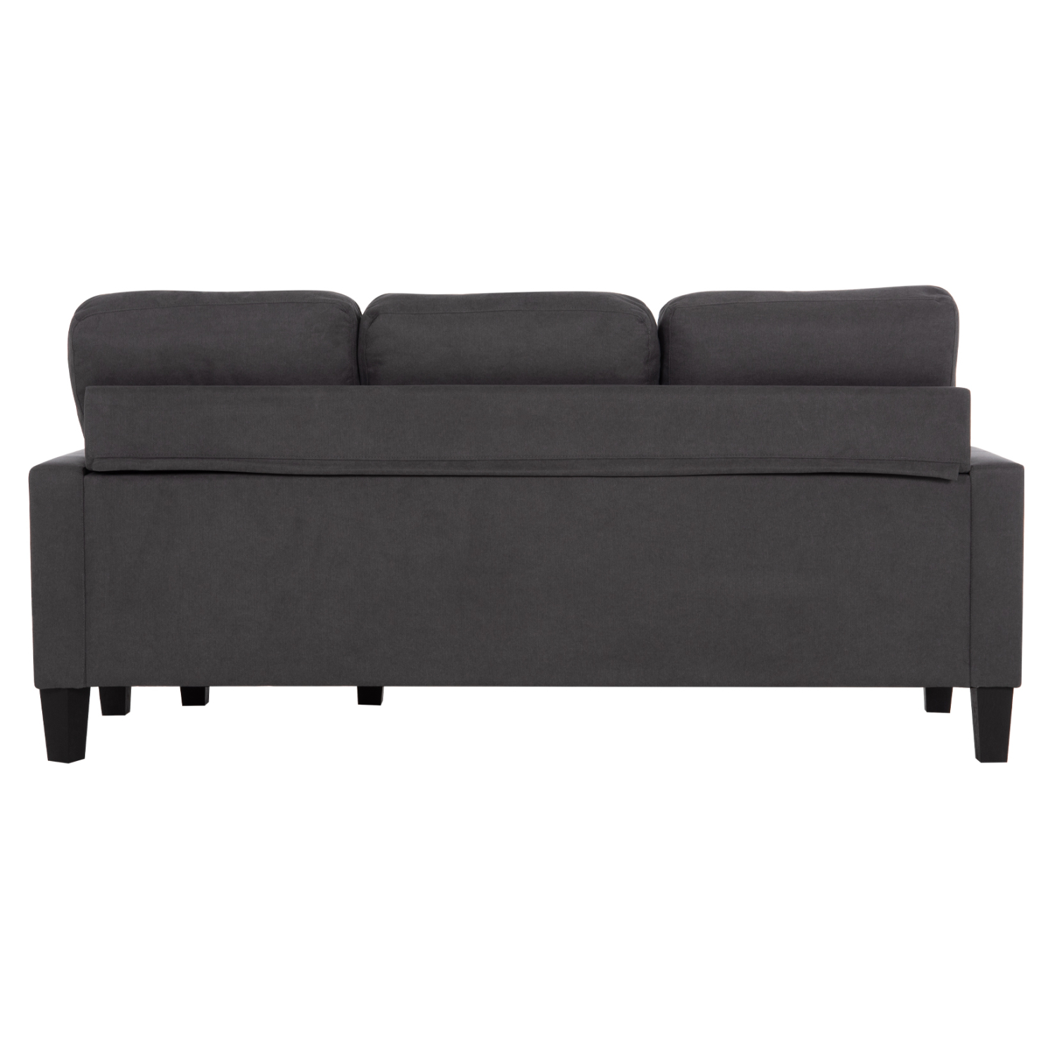 ΚΑΝΑΠΕΣ ΓΩΝΙΑ ΑΝΑΣΤΡΕΨΙΜΗ MEGGY HM3297.11 ΓΚΡΙ ΥΦΑΣΜΑ 184.5x75-129x86Yεκ. 6