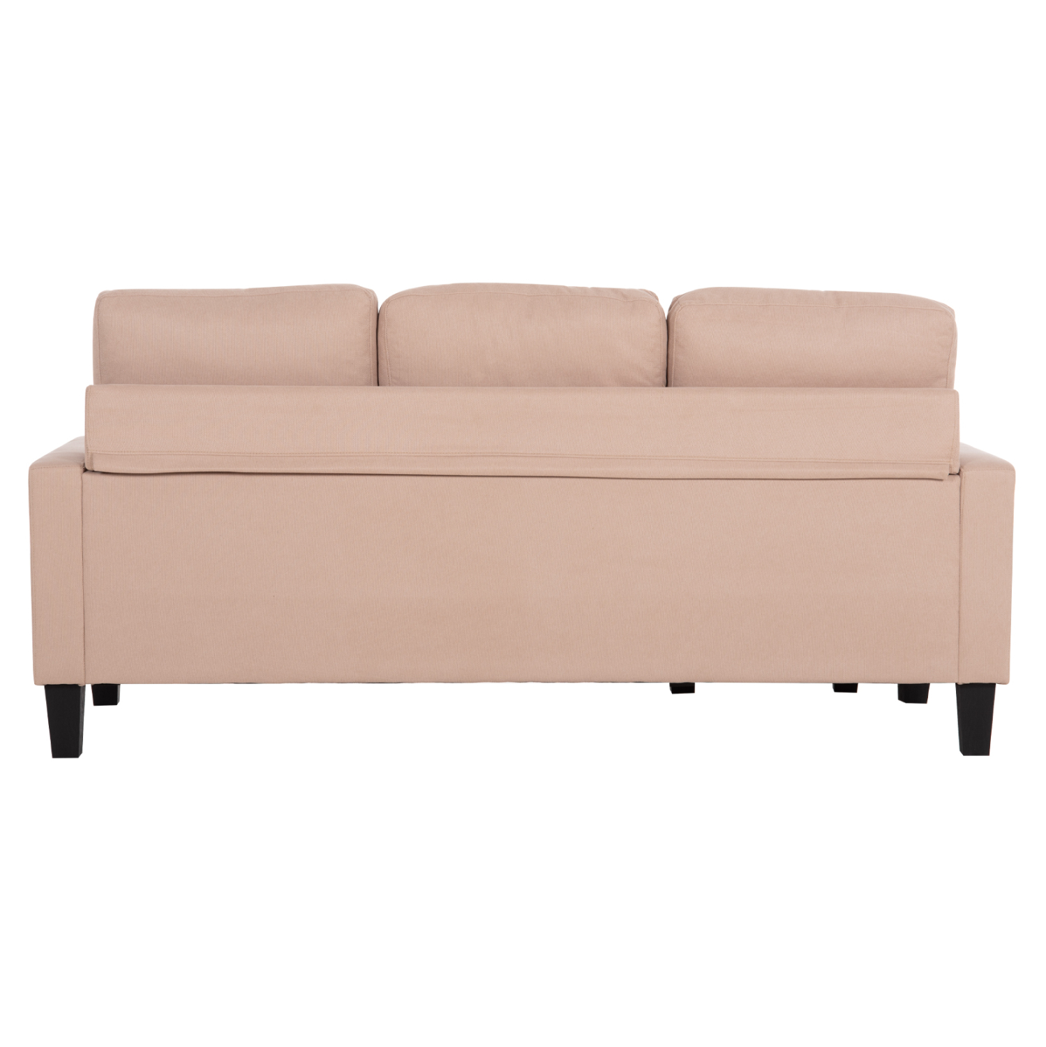 ΚΑΝΑΠΕΣ ΓΩΝΙΑ ΑΝΑΣΤΡΕΨΙΜΗ MEGGY HM3297.13 ΜΠΕΖ ΥΦΑΣΜΑ 184.5x75-129x86Yεκ. 6