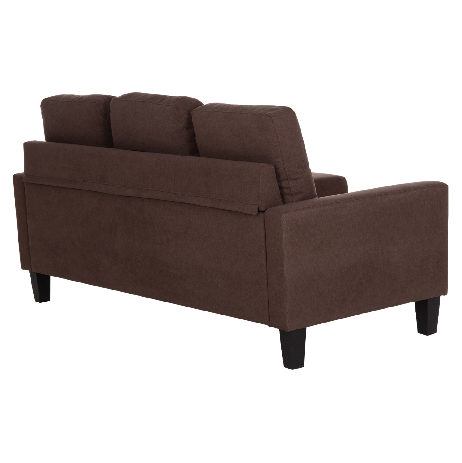 ΚΑΝΑΠΕΣ ΓΩΝΙΑ ΑΝΑΣΤΡΕΨΙΜΗ MEGGY HM3297.12 ΚΑΦΕ ΥΦΑΣΜΑ 184.5x129x86Yεκ. 6