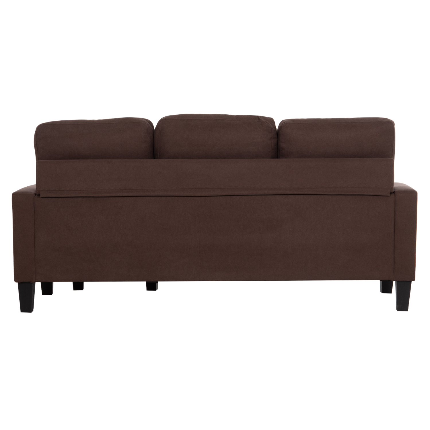 ΚΑΝΑΠΕΣ ΓΩΝΙΑ ΑΝΑΣΤΡΕΨΙΜΗ MEGGY HM3297.12 ΚΑΦΕ ΥΦΑΣΜΑ 184.5x129x86Yεκ. 7