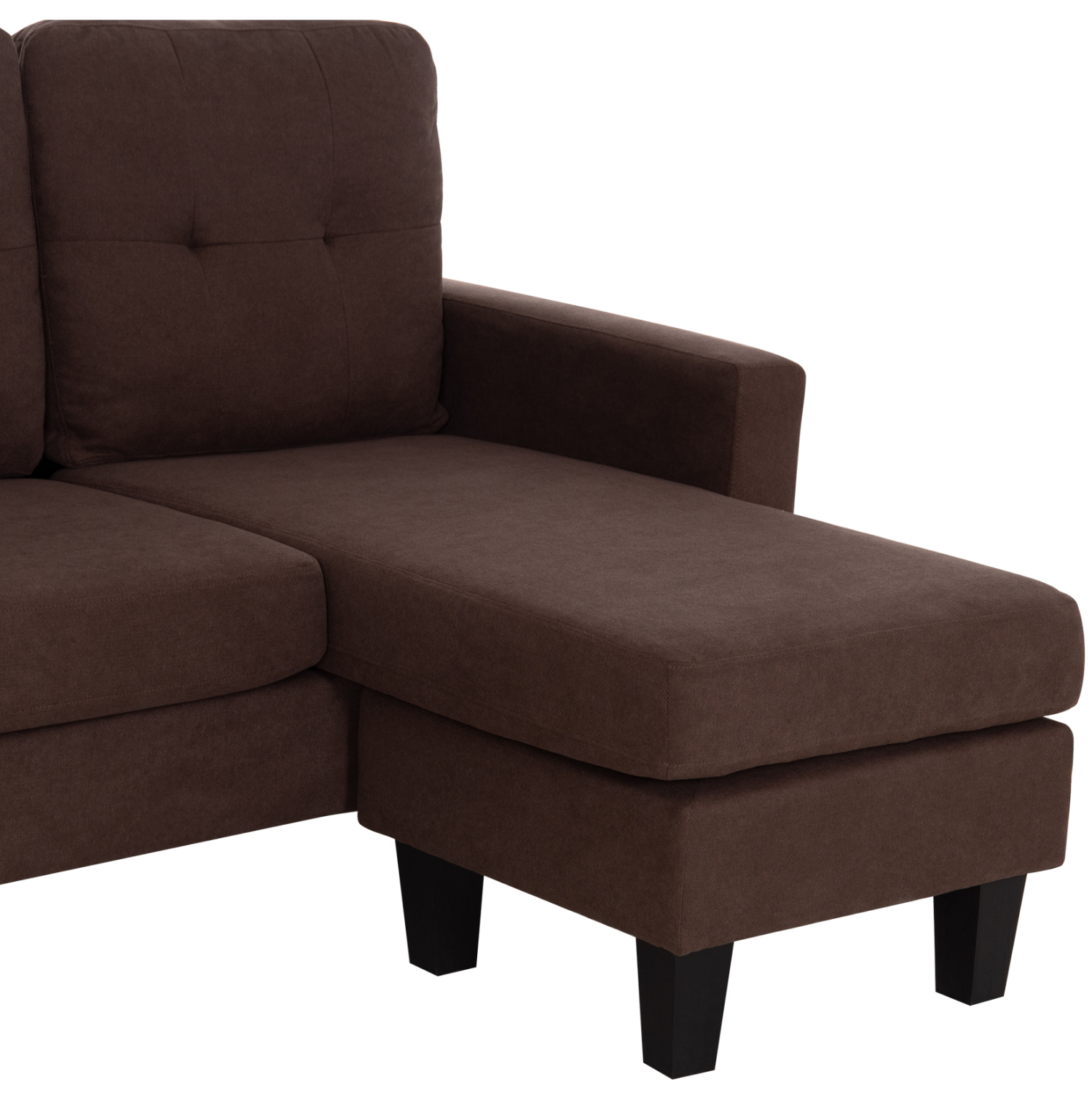 ΚΑΝΑΠΕΣ ΓΩΝΙΑ ΑΝΑΣΤΡΕΨΙΜΗ MEGGY HM3297.12 ΚΑΦΕ ΥΦΑΣΜΑ 184.5x129x86Yεκ. 9