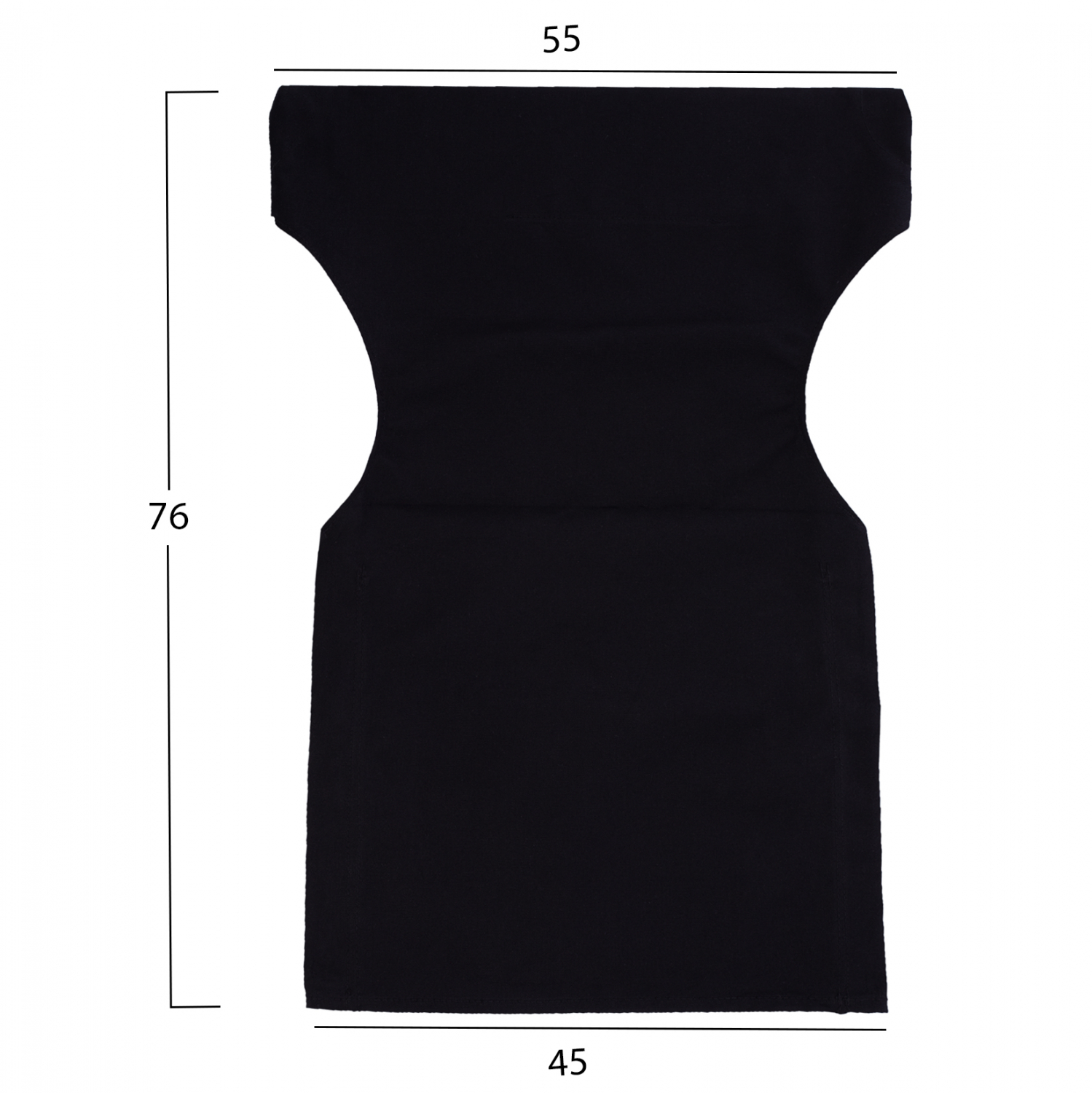 ΚΑΡΑΒΟΠΑΝΟ ΜΑΥΡΟ ΓΙΑ ΚΑΡΕΚΛΑ ΣΚΗΝΟΘΕΤΟΥ HM5400.02 2