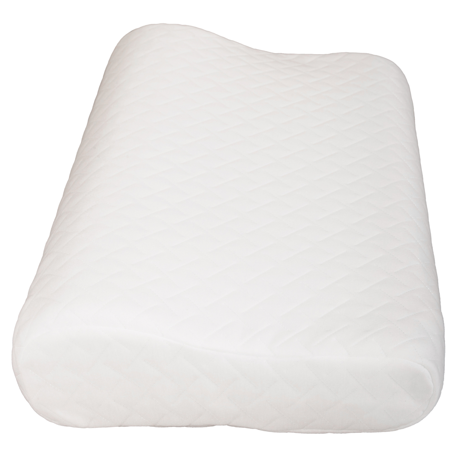 ΜΑΞΙΛΑΡΙ ΥΠΝΟΥ BEZEL HM673 MEMORY FOAM-ΛΕΥΚΟ ΥΦΑΣΜΑ 55x32Υεκ 6