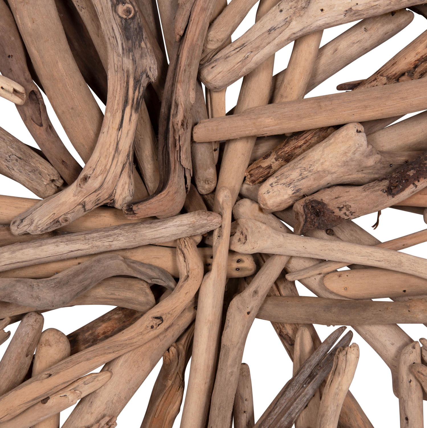 ΦΩΤΙΖΟΜΕΝΟ ΔΙΑΚΟΣΜΗΤΙΚΟ ΤΟΙΧΟΥ DREAMER HM4422 DRIFTWOOD ΜΕ ΤΑΙΝΙΑ LED Φ90x7(πάχος)εκ 4