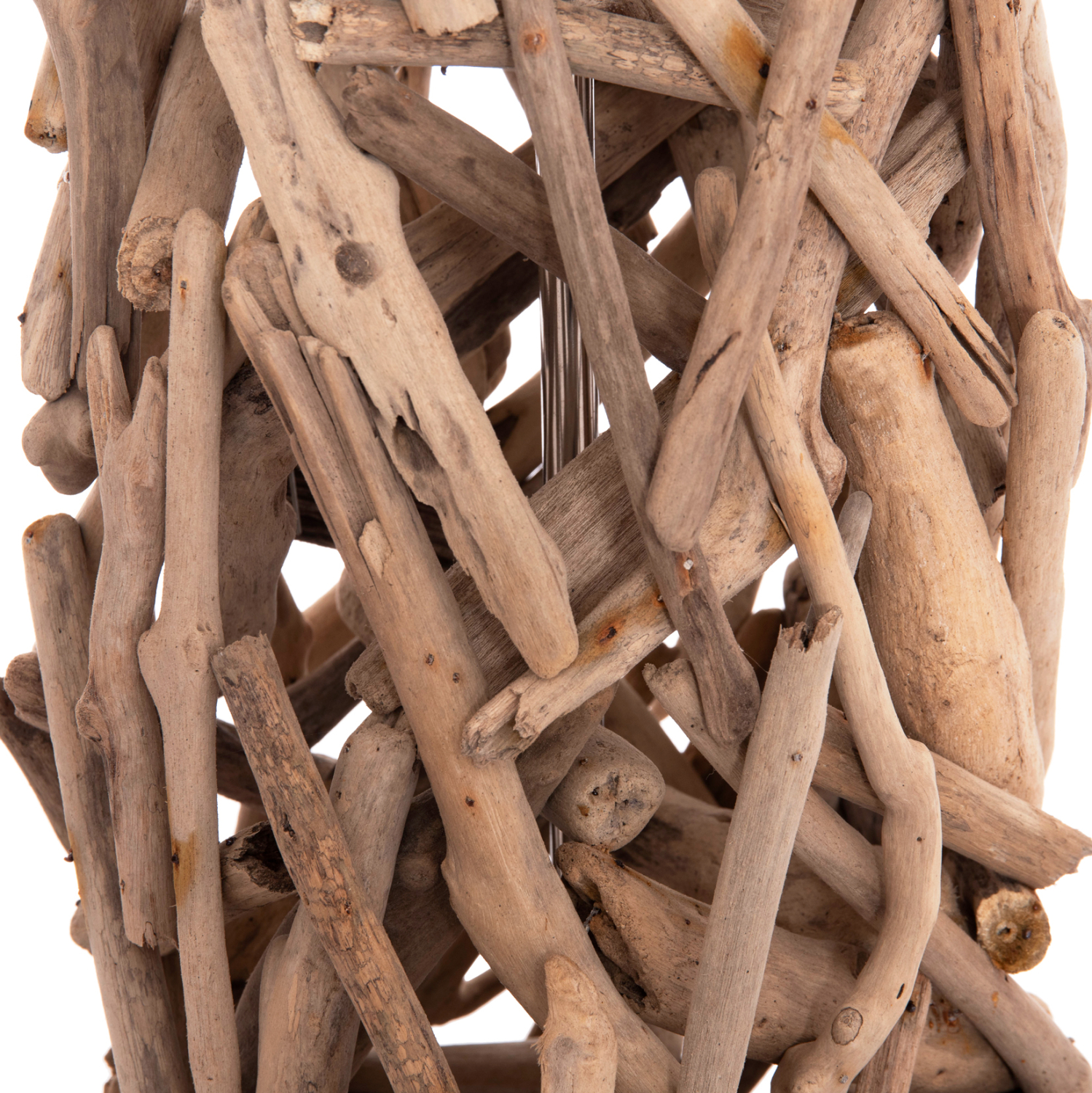 ΔΙΑΚΟΣΜΗΤΙΚΟ ΦΩΤΙΣΤΙΚΟ ΔΑΠΕΔΟΥ ALTAR HM4429 DRIFTWOOD--ΛΕΥΚΟ PVC Φ45x153Υεκ. 5