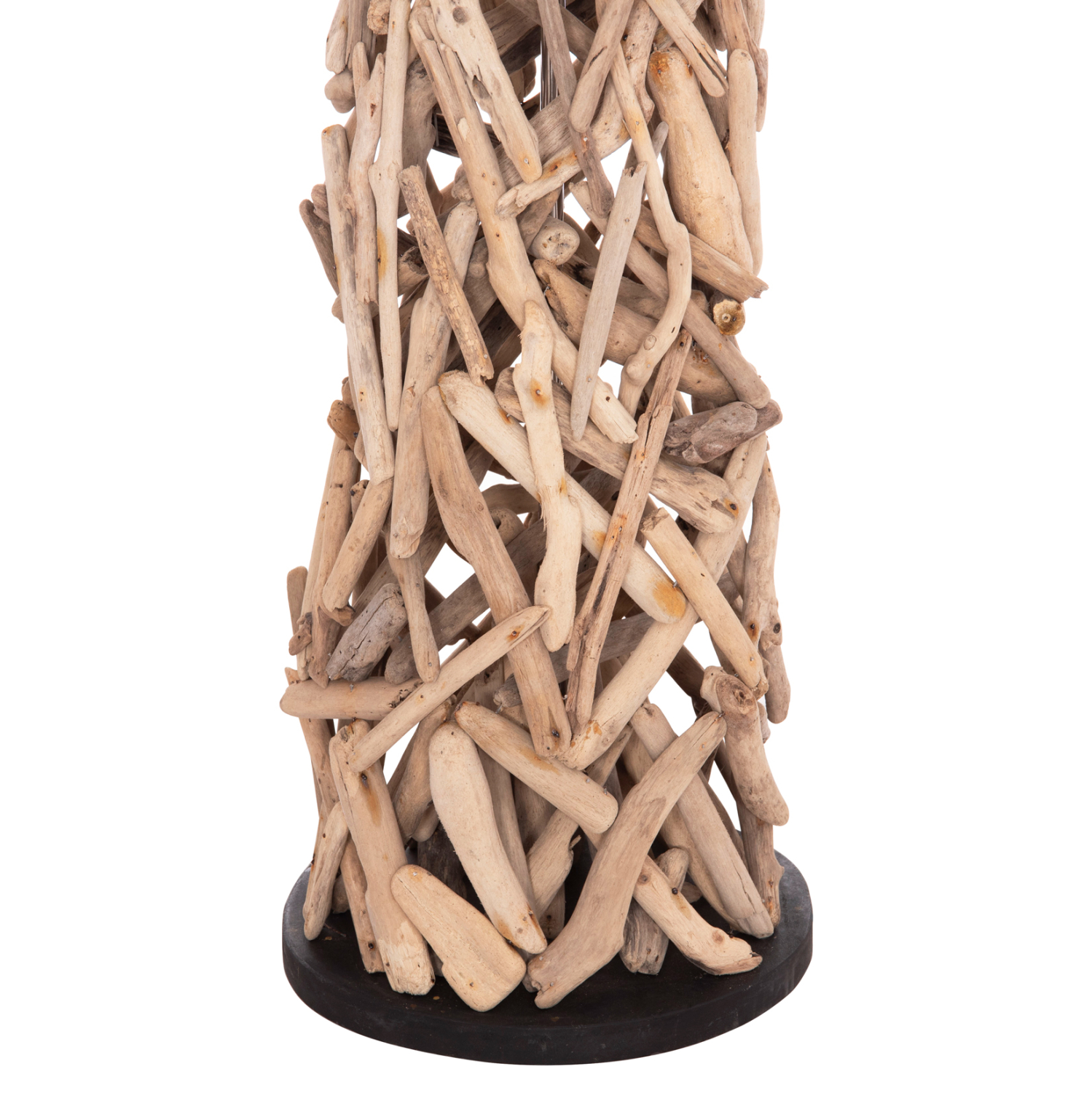 ΔΙΑΚΟΣΜΗΤΙΚΟ ΦΩΤΙΣΤΙΚΟ ΔΑΠΕΔΟΥ ALTAR HM4429 DRIFTWOOD--ΛΕΥΚΟ PVC Φ45x153Υεκ. 6