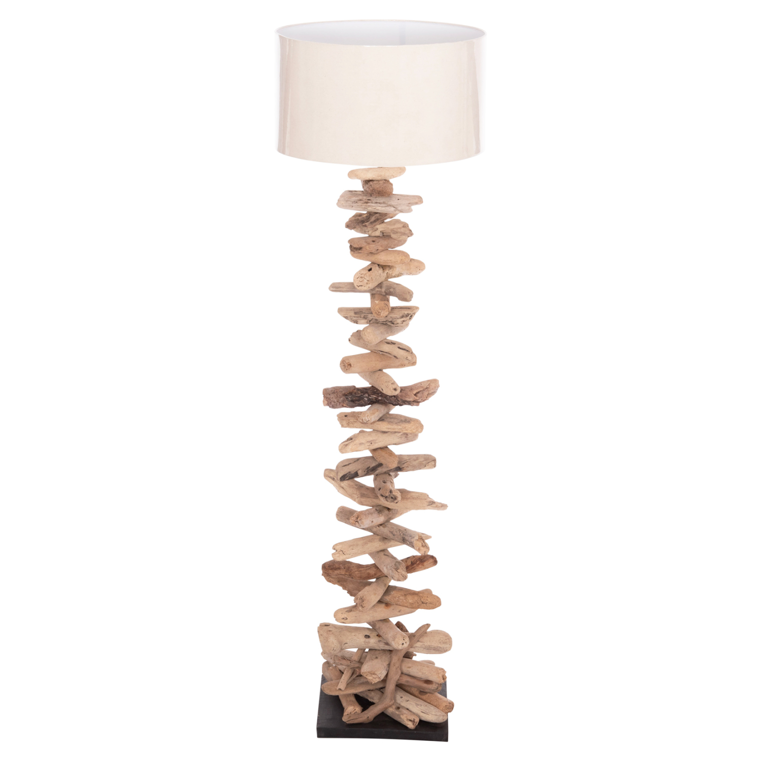ΔΙΑΚΟΣΜΗΤΙΚΟ ΦΩΤΙΣΤΙΚΟ ΔΑΠΕΔΟΥ ALTAR HM4430 DRIFTWOOD--ΛΕΥΚΟ PVC Φ45x155Υεκ. 1