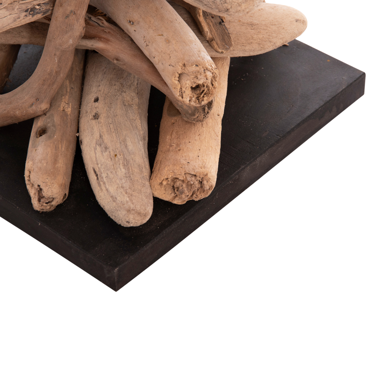 ΔΙΑΚΟΣΜΗΤΙΚΟ ΦΩΤΙΣΤΙΚΟ ΔΑΠΕΔΟΥ ALTAR HM4430 DRIFTWOOD--ΛΕΥΚΟ PVC Φ45x155Υεκ. 6