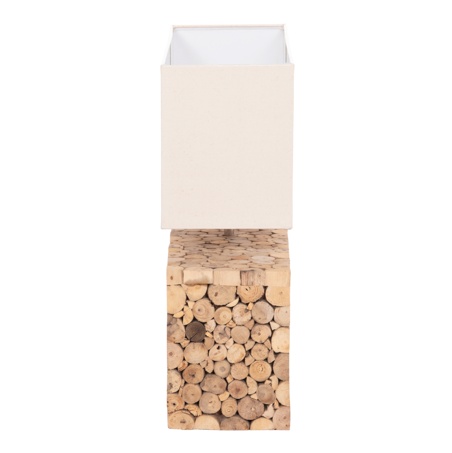 ΕΠΙΤΡΑΠΕΖΙΟ ΦΩΤΙΣΤΙΚΟ TWIGGY HM4437 DRIFTWOOD &amp; ΛΕΥΚΟ ΚΑΠΕΛΟ 50.5x16x45.5Υεκ. 4