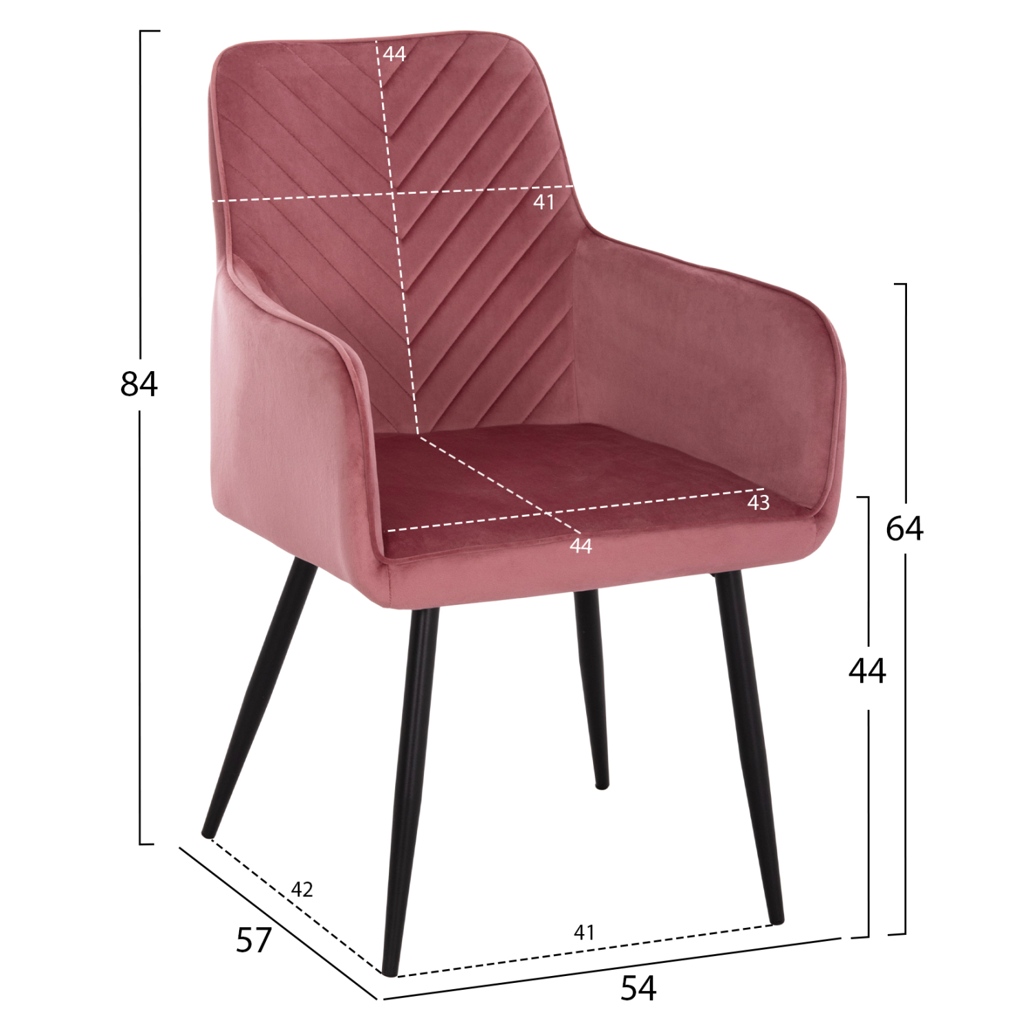 ΠΟΛΥΘΡΟΝΑ LATRELL HM8582.12 ΣΑΠΙΟ ΜΗΛΟ ΒΕΛΟΥΔΟ &amp; ΜΑΥΡΑ ΜΕΤΑΛΛΙΚΑ ΠΟΔΙΑ 54x57x84Yεκ. 2