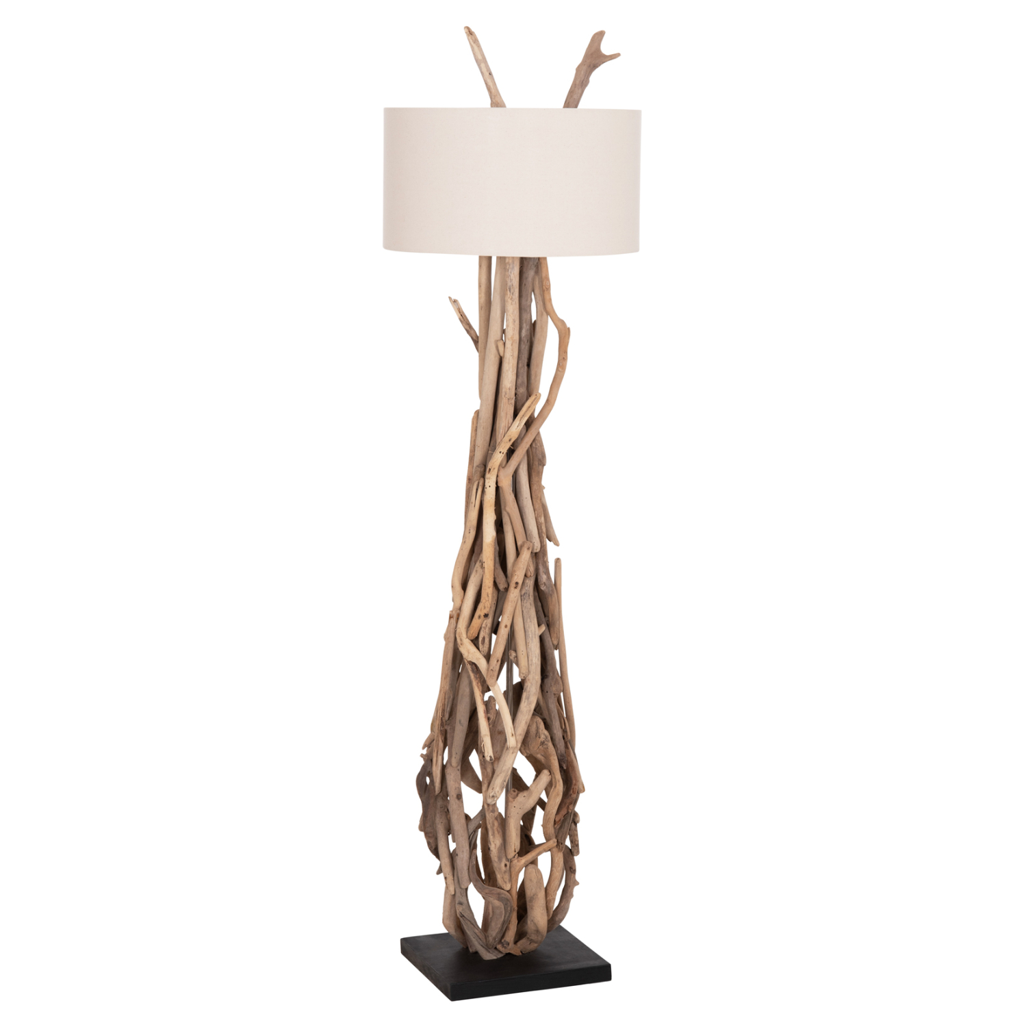 ΔΙΑΚΟΣΜΗΤΙΚΟ ΦΩΤΙΣΤΙΚΟ ΔΑΠΕΔΟΥ ALTAR HM4872 DRIFTWOOD--ΛΕΥΚΟ PVC Φ44.5x167Υεκ. 1