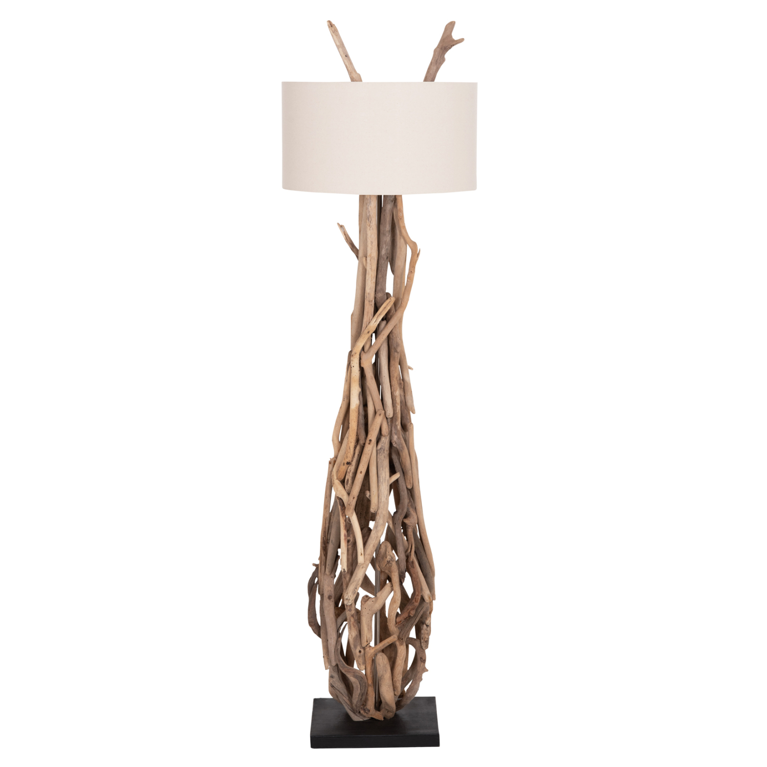 ΔΙΑΚΟΣΜΗΤΙΚΟ ΦΩΤΙΣΤΙΚΟ ΔΑΠΕΔΟΥ ALTAR HM4872 DRIFTWOOD--ΛΕΥΚΟ PVC Φ44.5x167Υεκ. 3