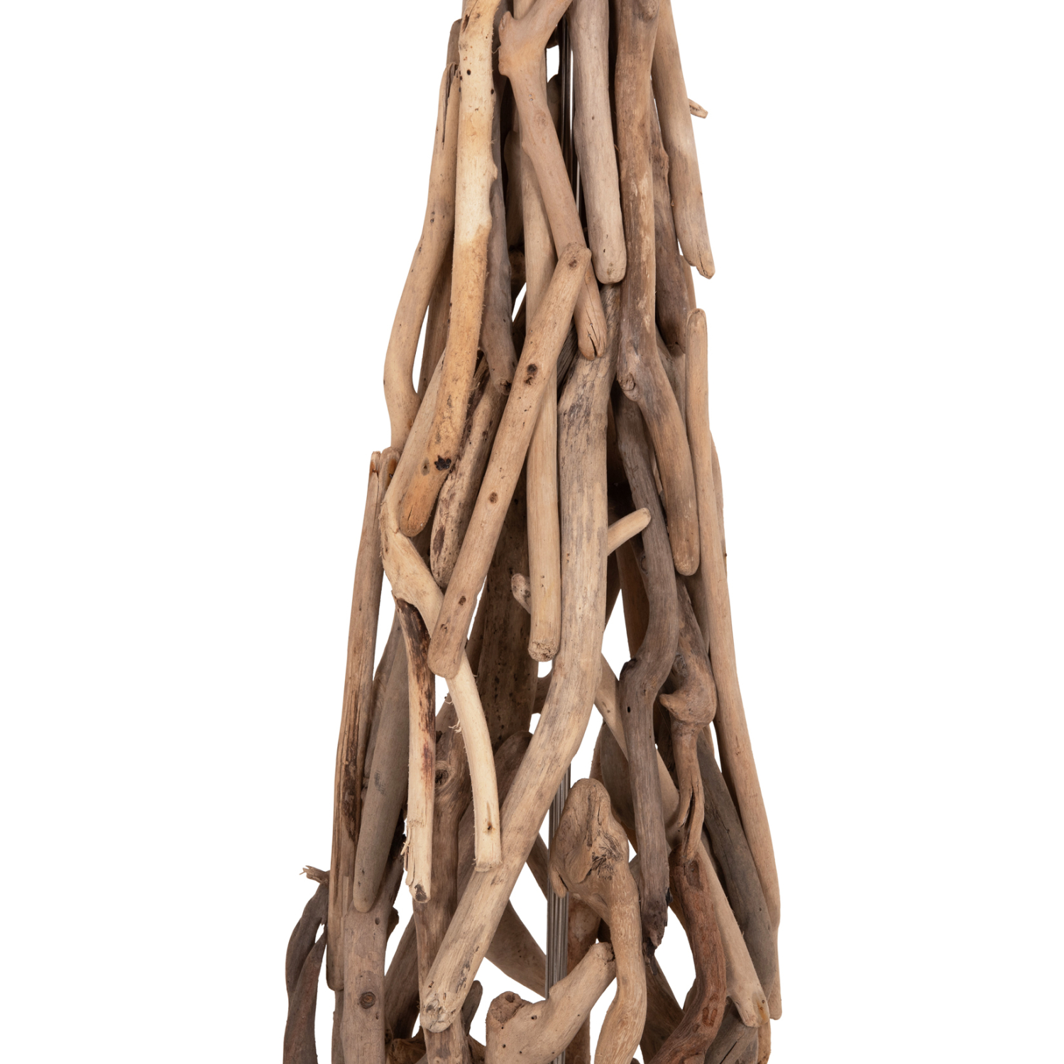 ΔΙΑΚΟΣΜΗΤΙΚΟ ΦΩΤΙΣΤΙΚΟ ΔΑΠΕΔΟΥ ALTAR HM4872 DRIFTWOOD--ΛΕΥΚΟ PVC Φ44.5x167Υεκ. 5